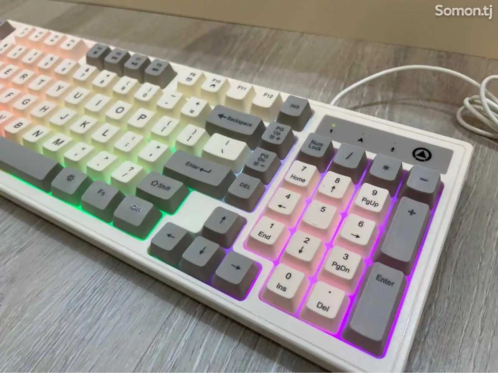 Игровая клавиатура K800 RGB-5