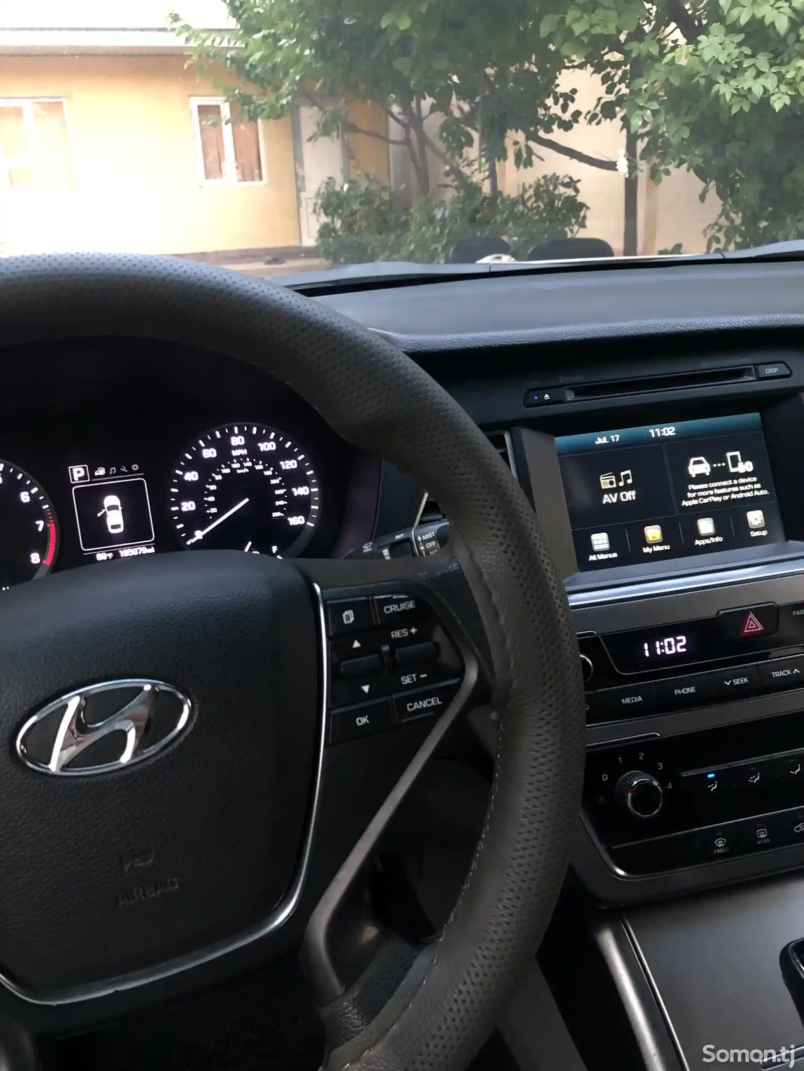 Hyundai Sonata, 2016-6