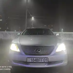 Lexus LS series, 2008