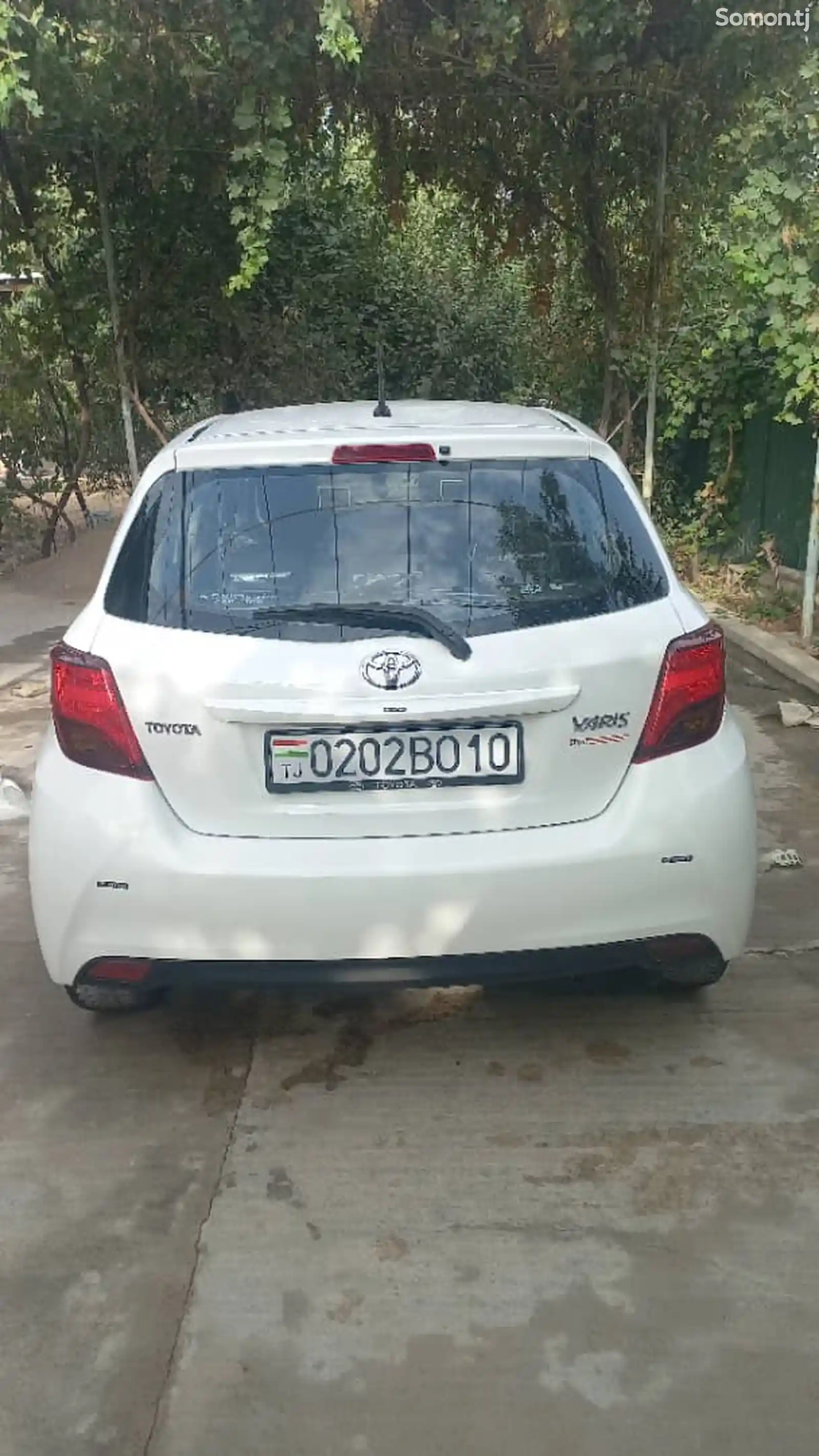 Toyota Yaris, 2015-2