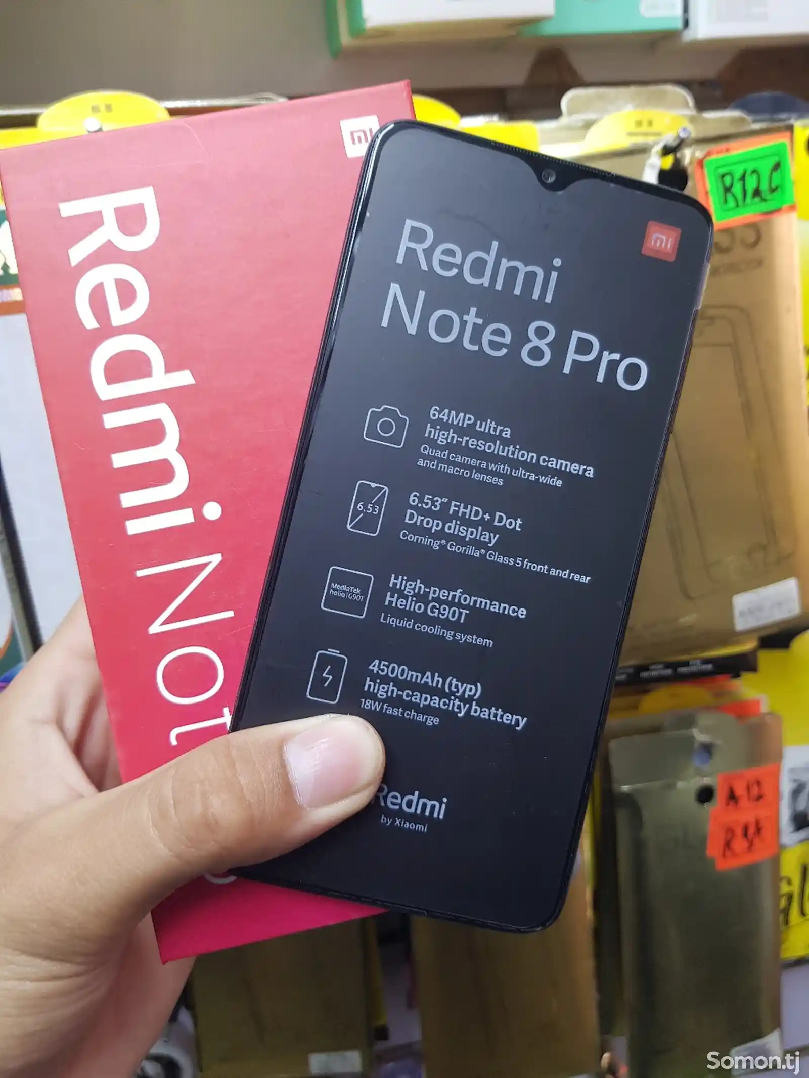 Xiaomi Redmi Note 8 Pro 128gb-2