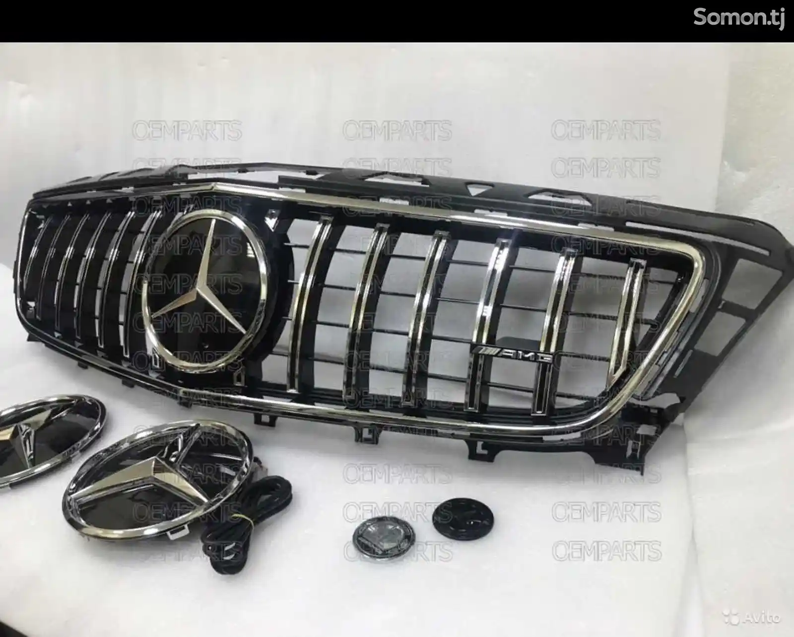 GT Облицовка Mercedes-Benz CLS W218 2012-2014-2