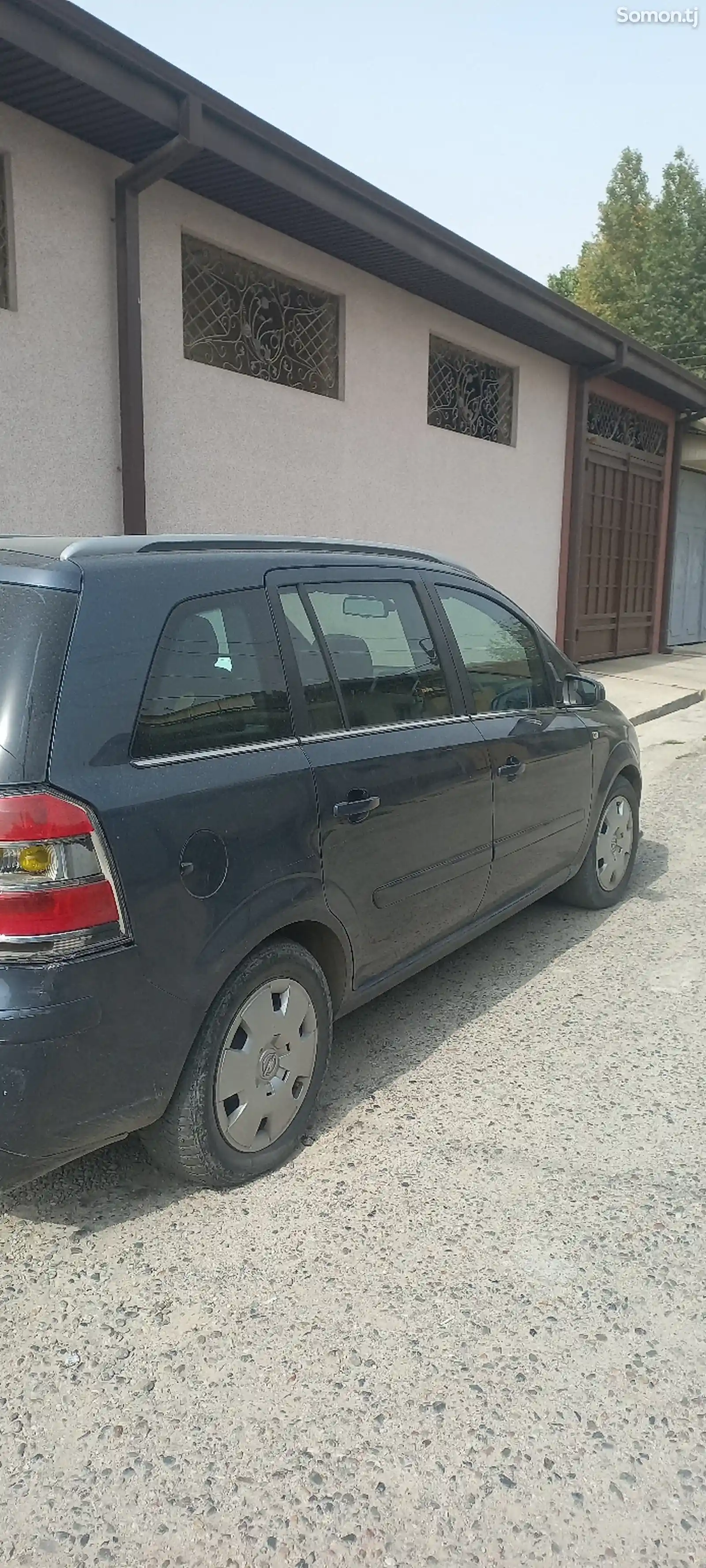 Opel Zafira, 2006-5