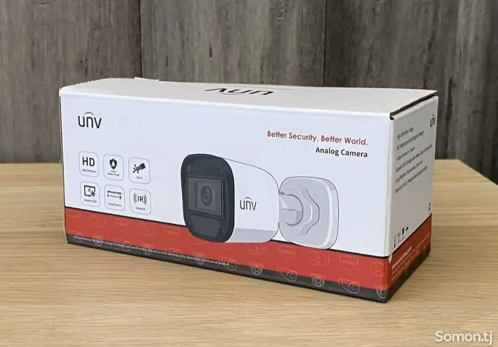 Камера видеонаблюдения 2мп UNV-1