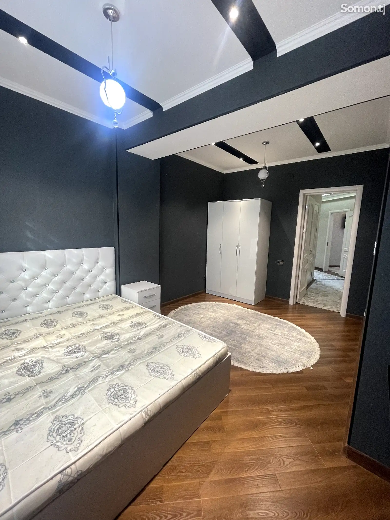 3-комн. квартира, 16 этаж, 110 м², Шохмансур-1