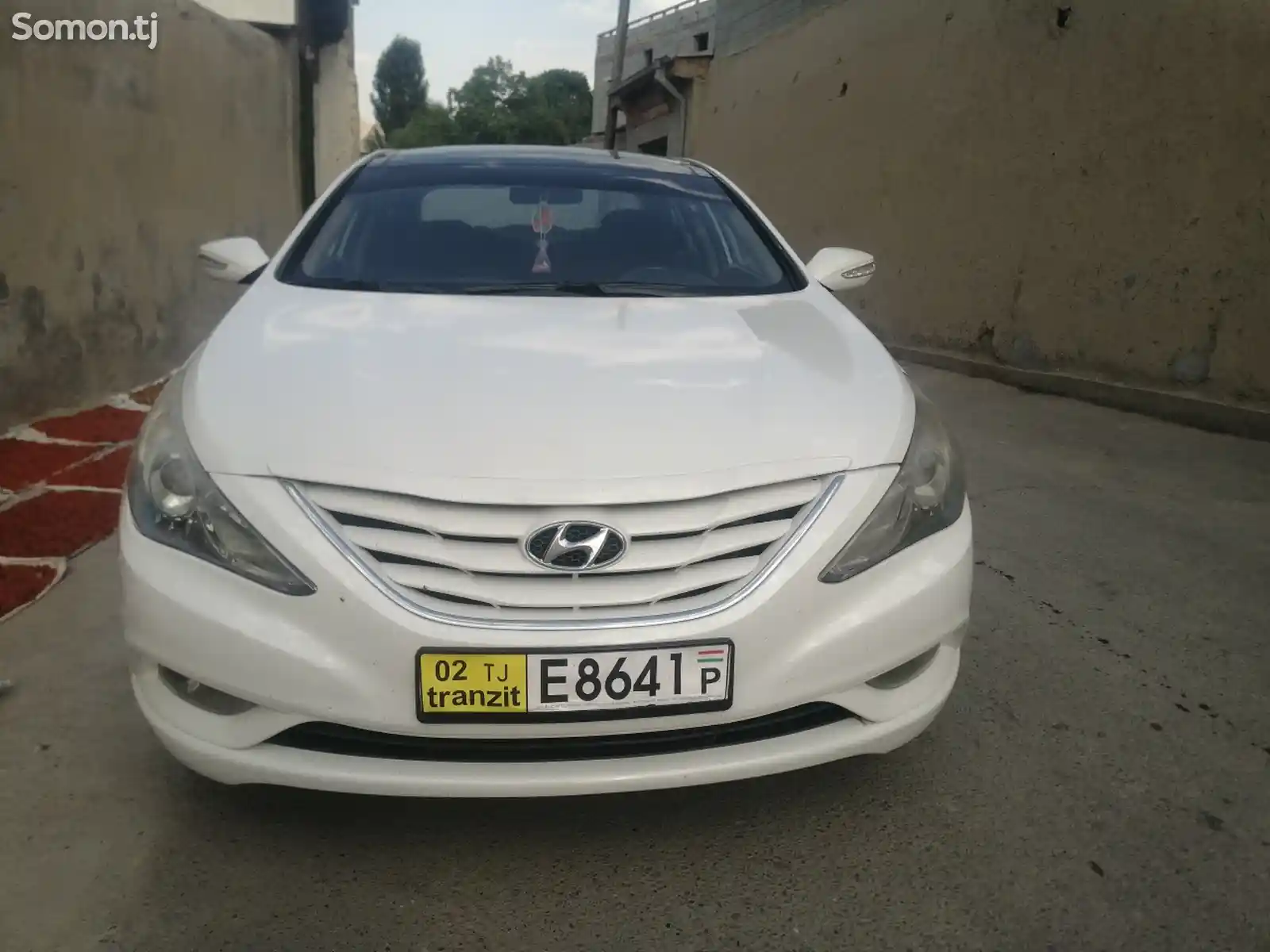 Hyundai Sonata, 2012-4