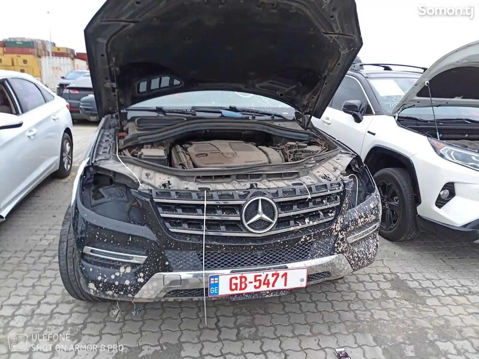 Mercedes-Benz ML class, 2015-10