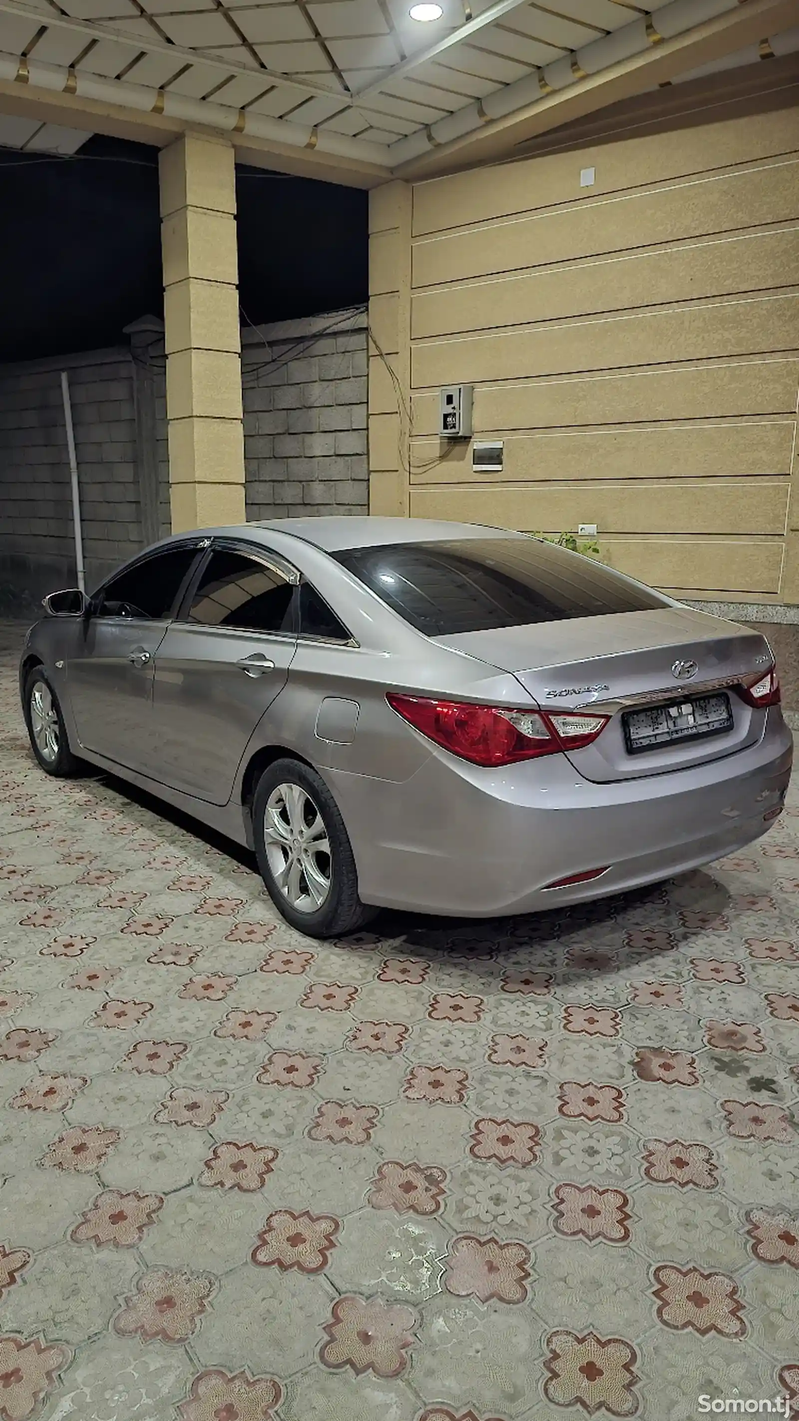 Hyundai Sonata, 2011-3