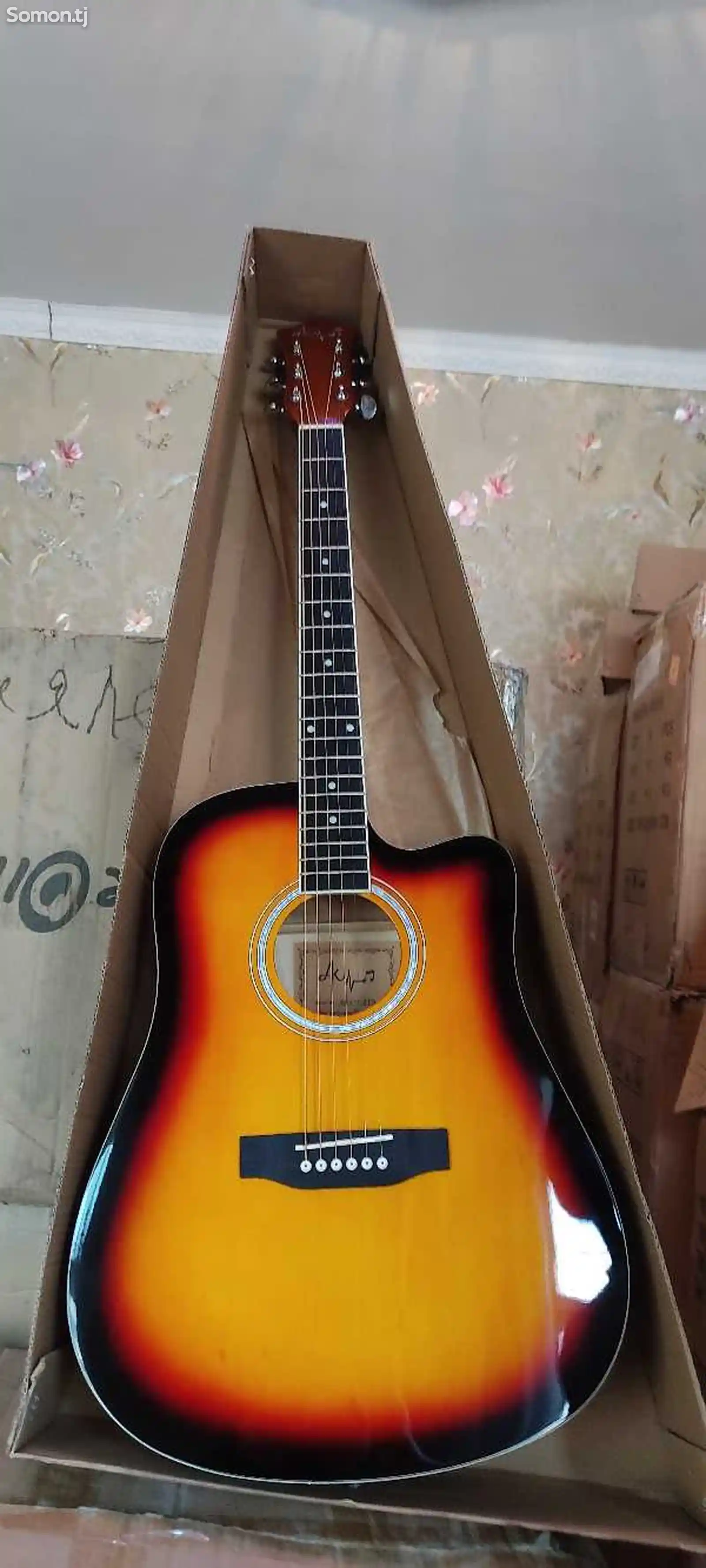 Акустическая гитара размер 41-1