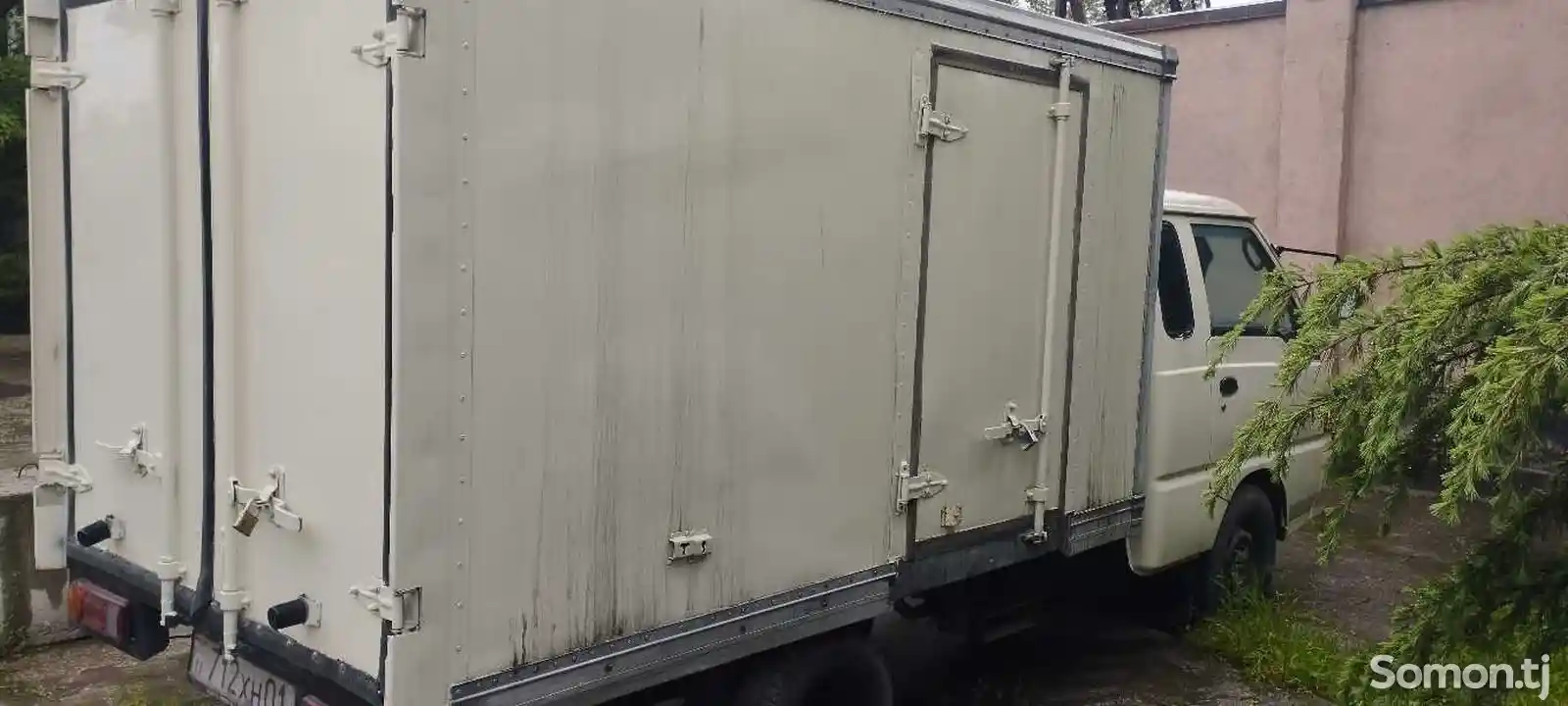 Бортовой грузовик-3
