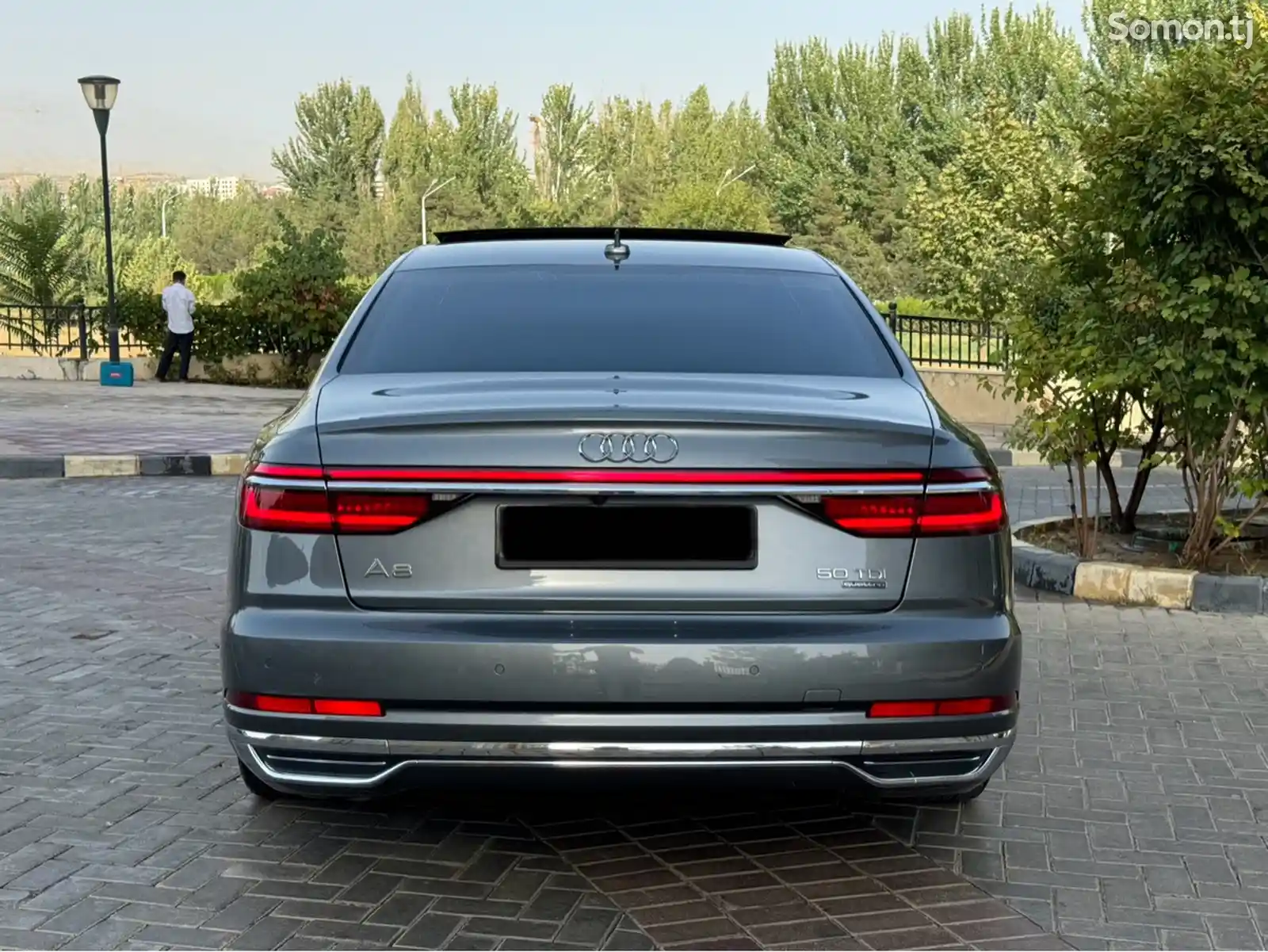 Audi A8, 2021-3