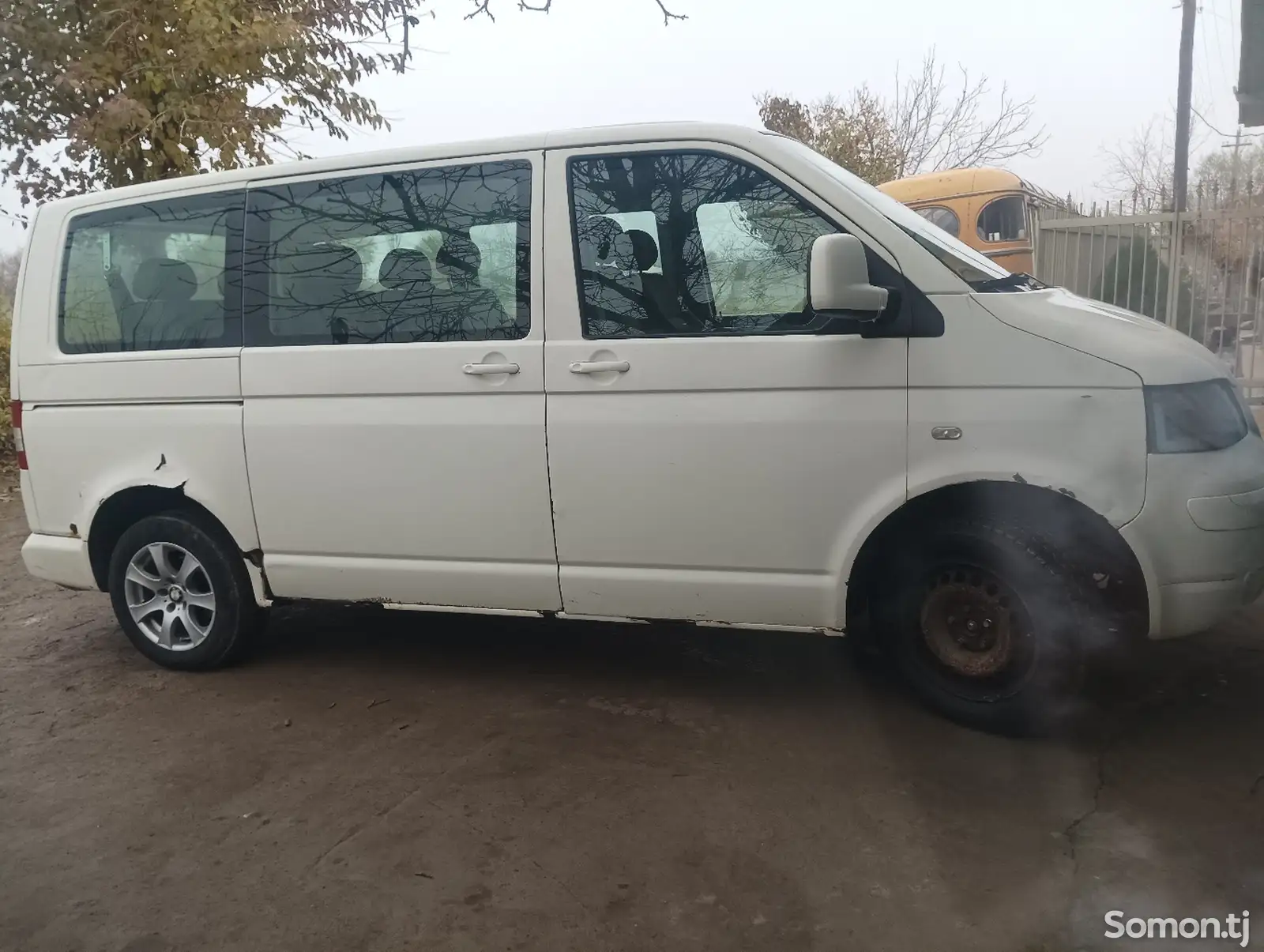 Volkswagen Transporter т5, 2007-1