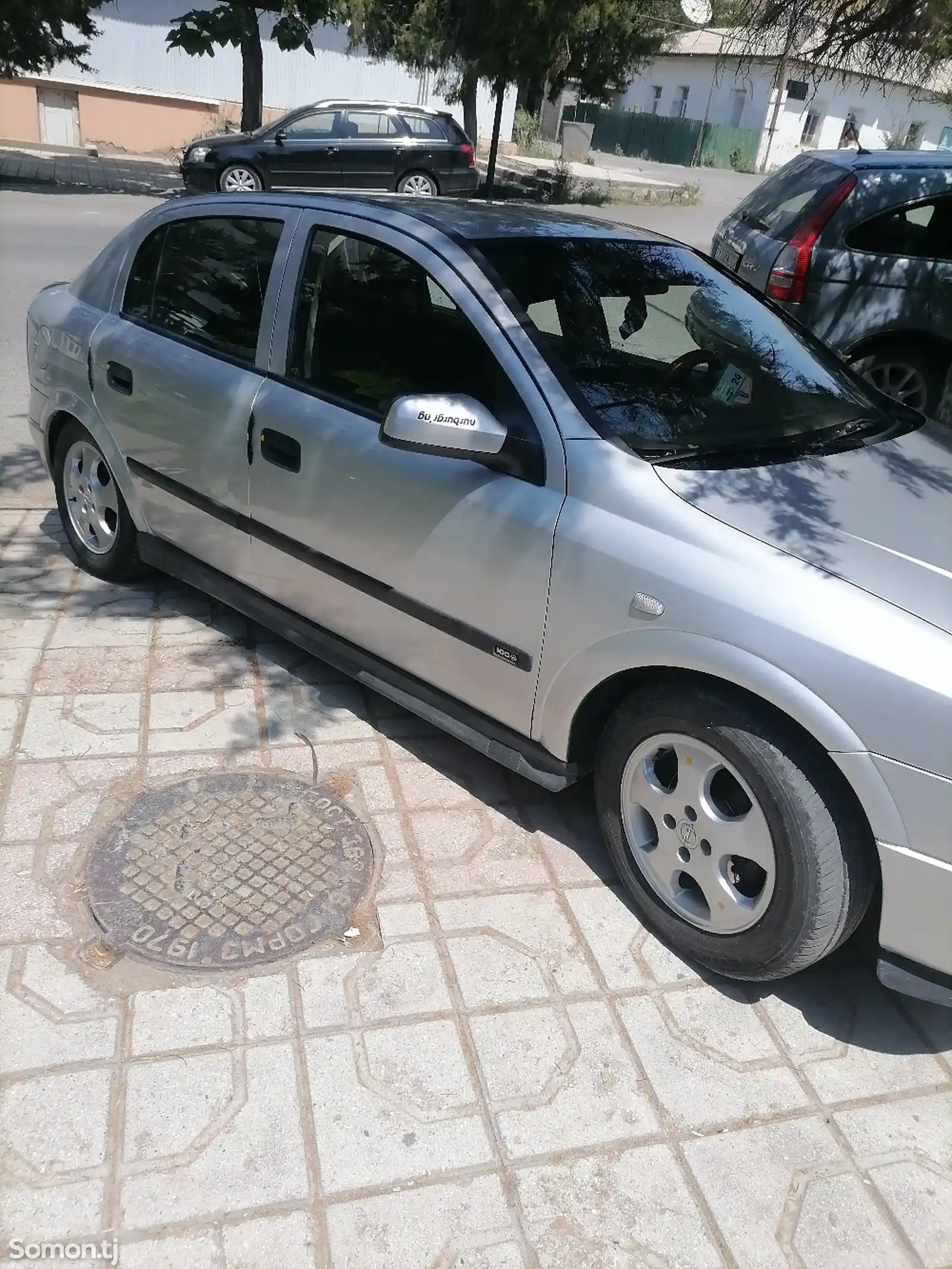 Opel Astra G, 1999-5