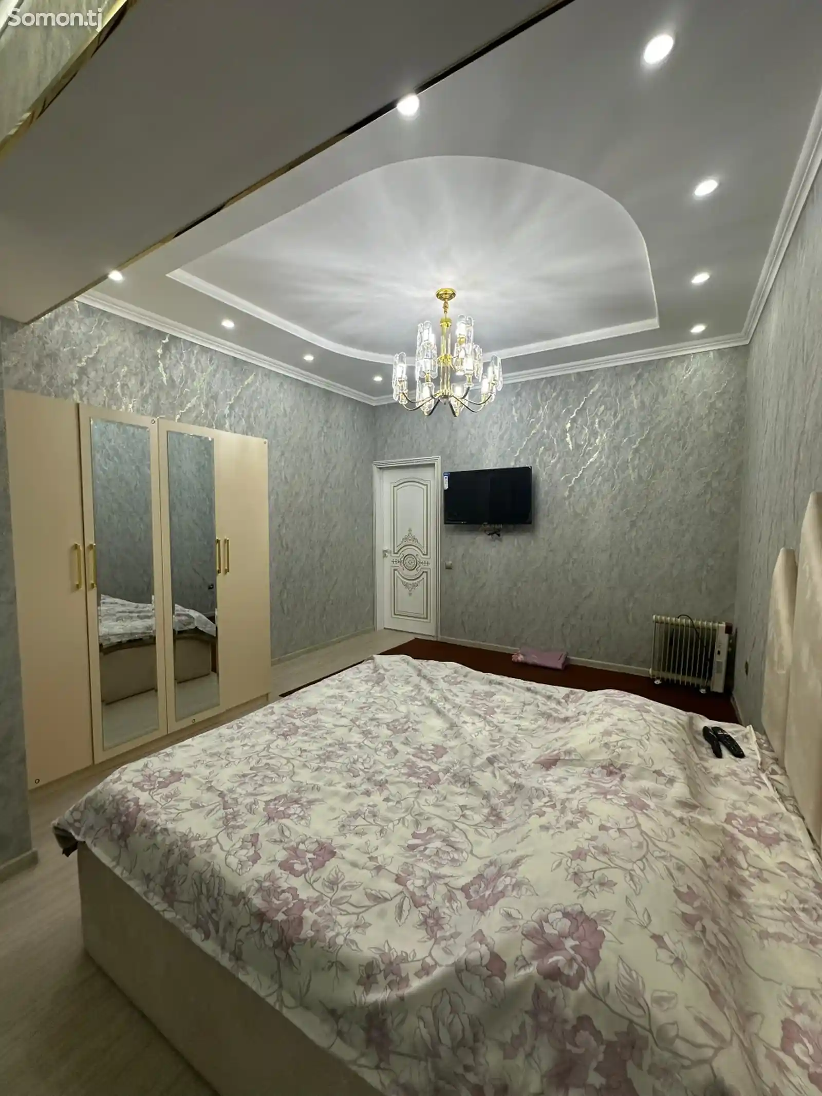 4-комн. квартира, 15 этаж, 140м², Шохмансур-5