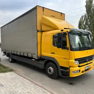 Бортовой грузовик Mercedes-Benz Atego 1229, 2007