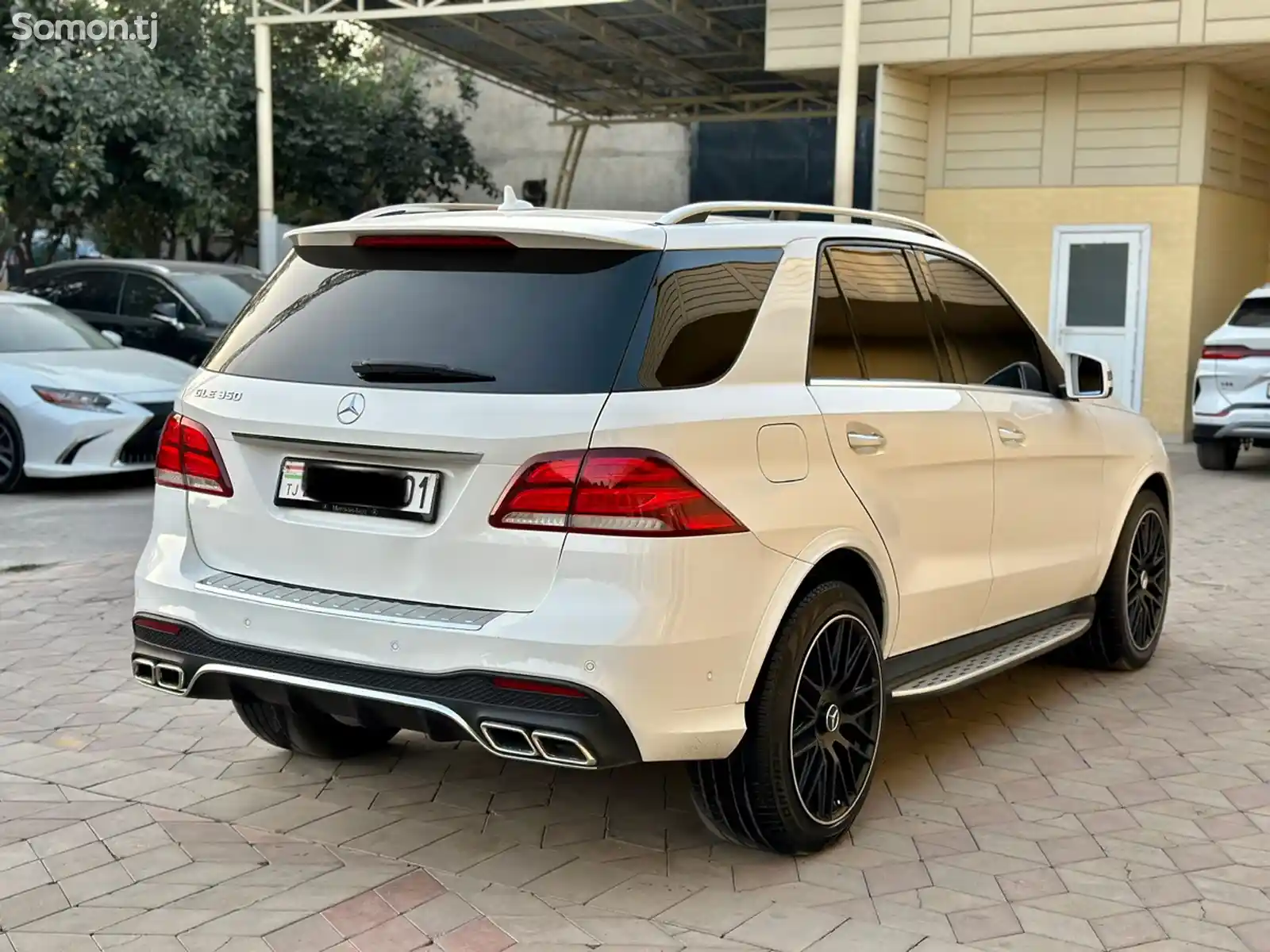 Mercedes-Benz GLE class, 2018-5