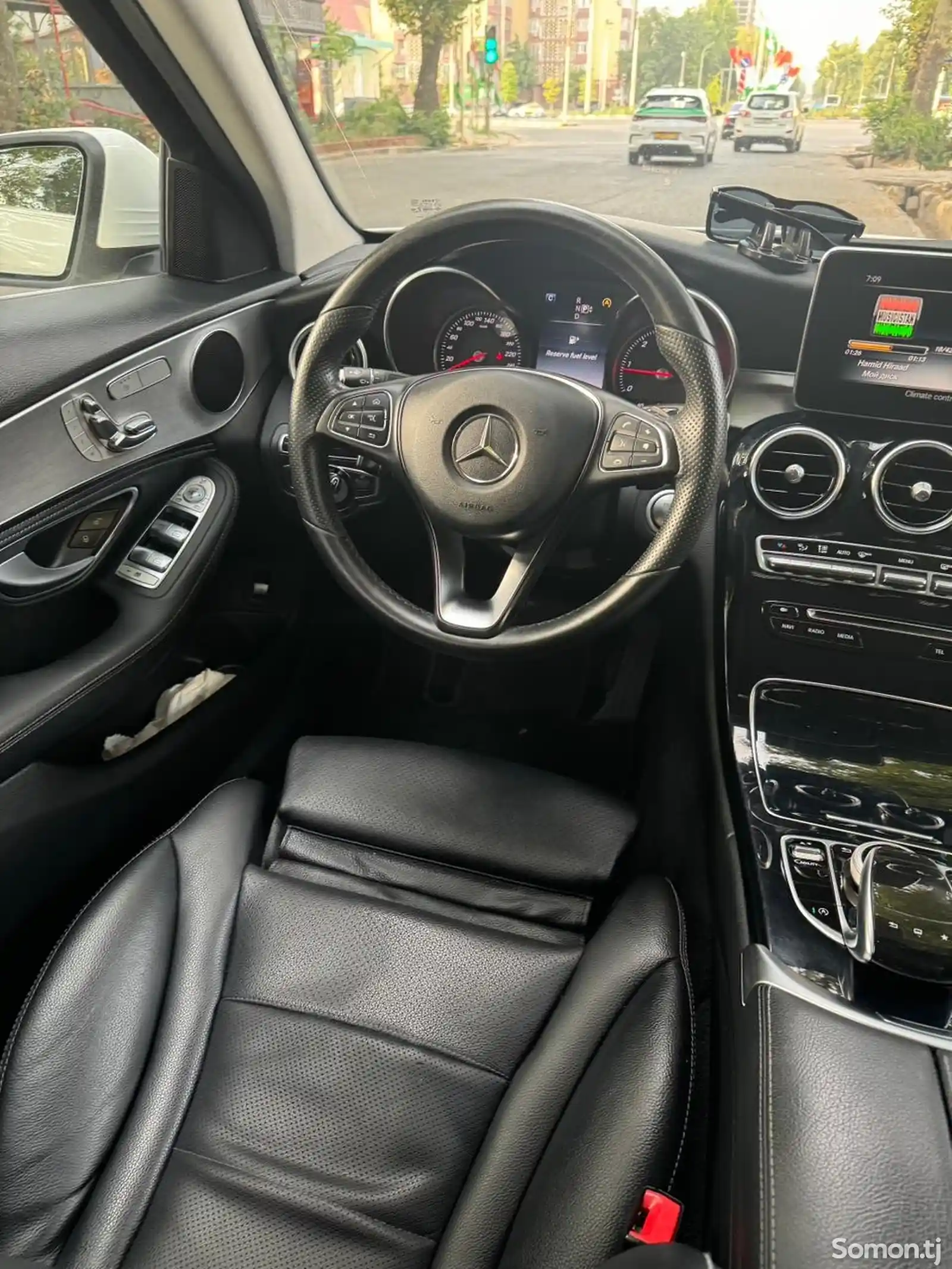 Mercedes-Benz C class, 2015-11