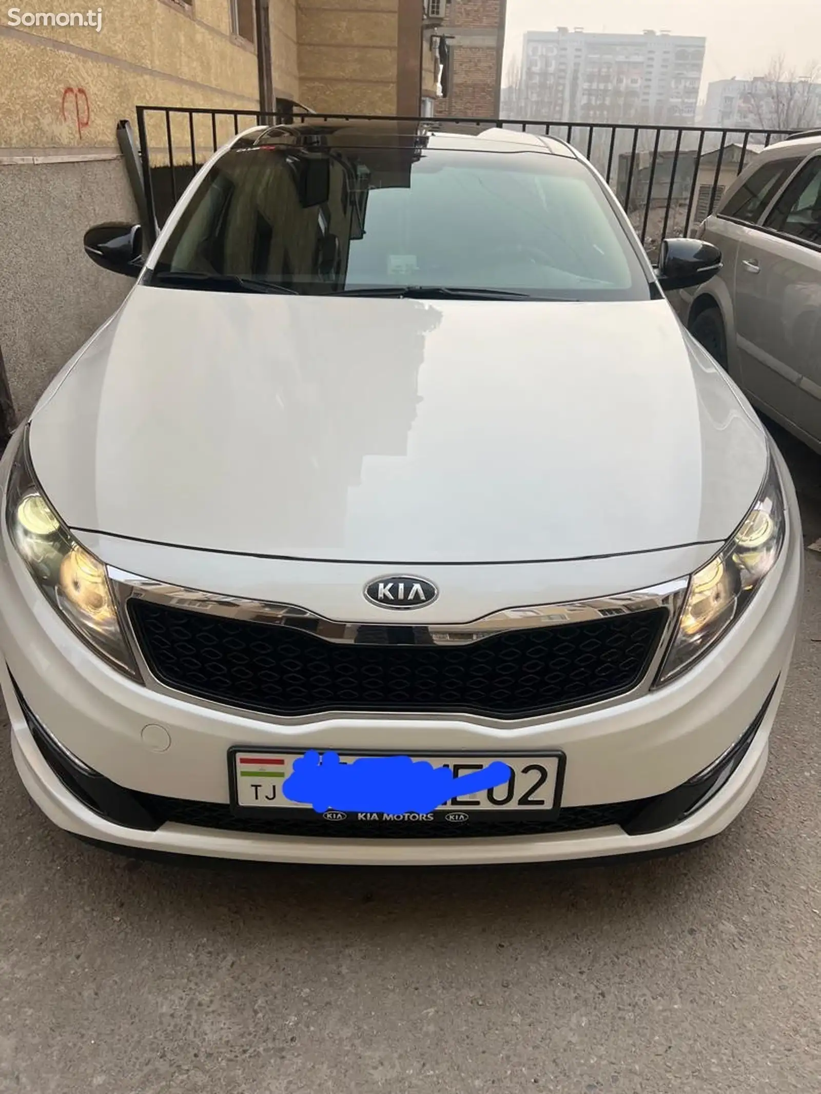 Kia K5, 2012-1