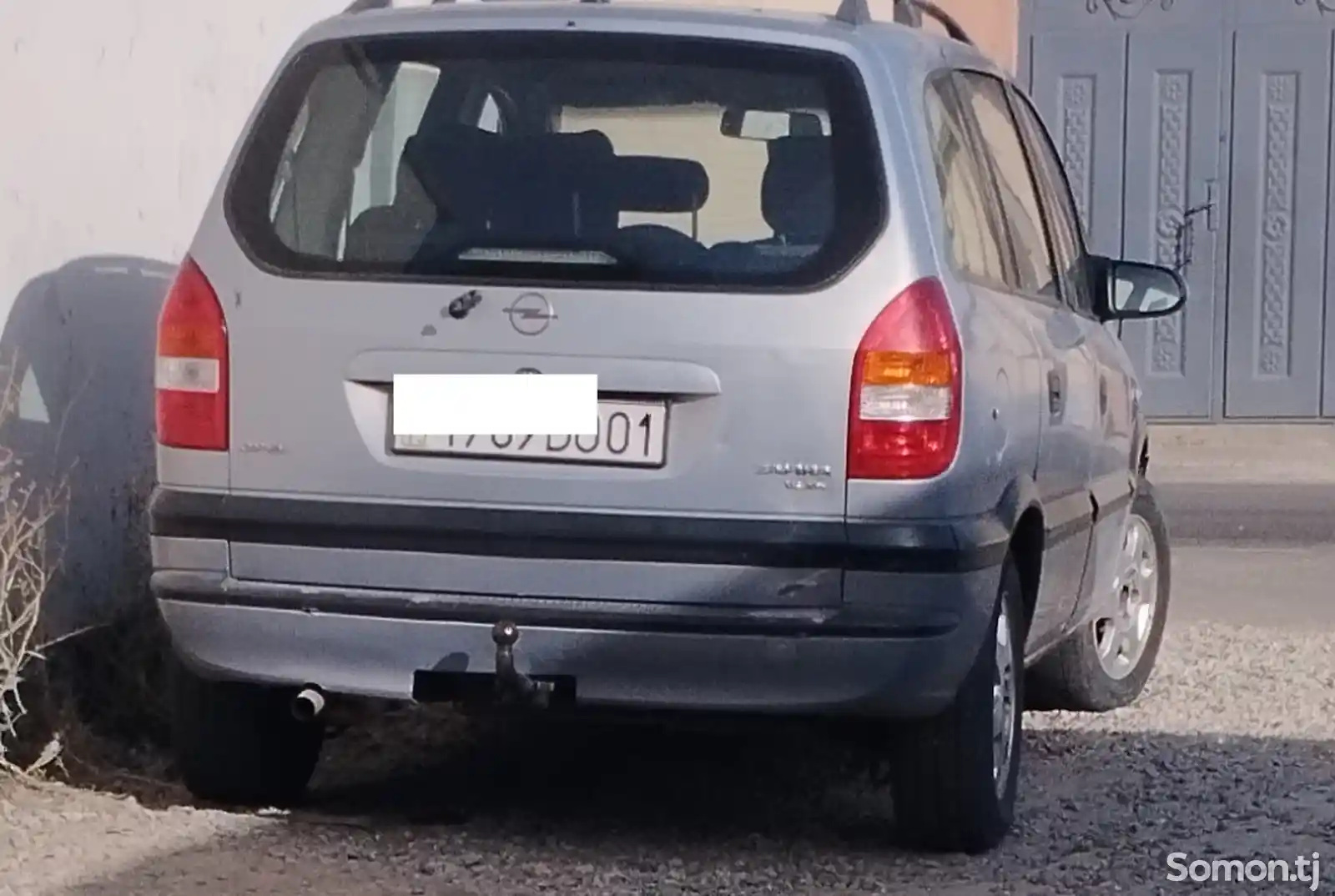 Opel Zafira, 1999-2