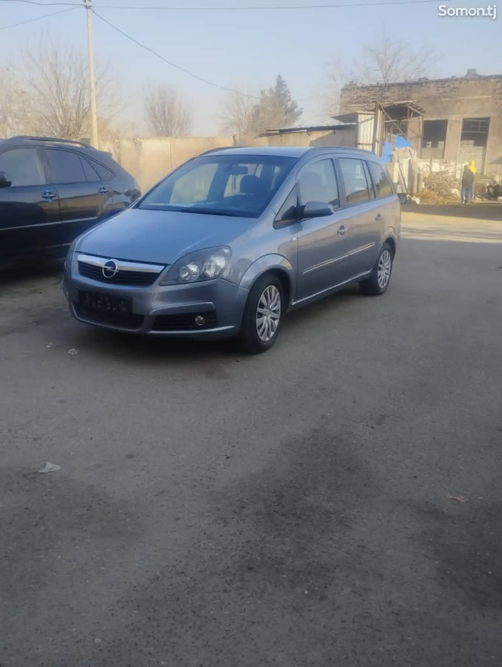 Opel Zafira, 2007-1