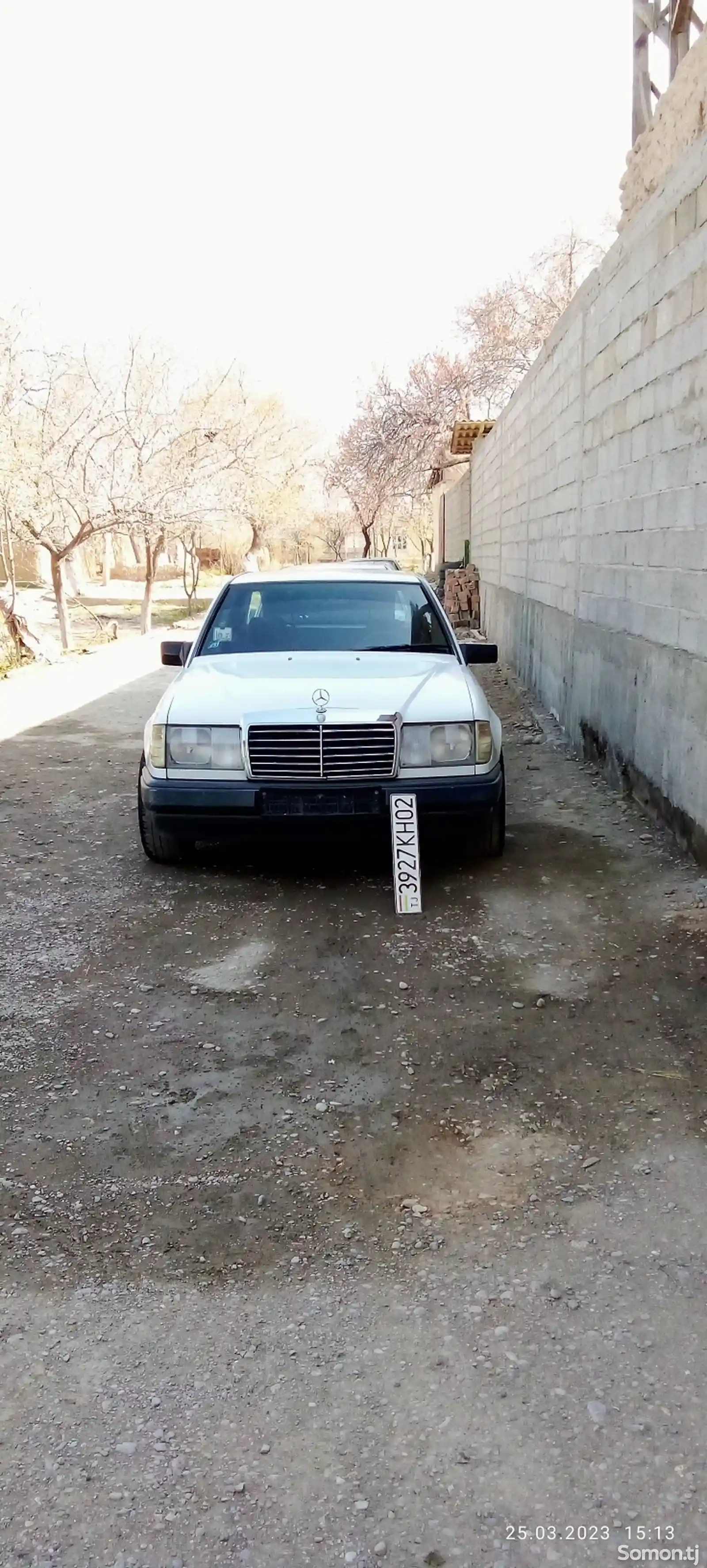 Mercedes-Benz W124, 1986-3