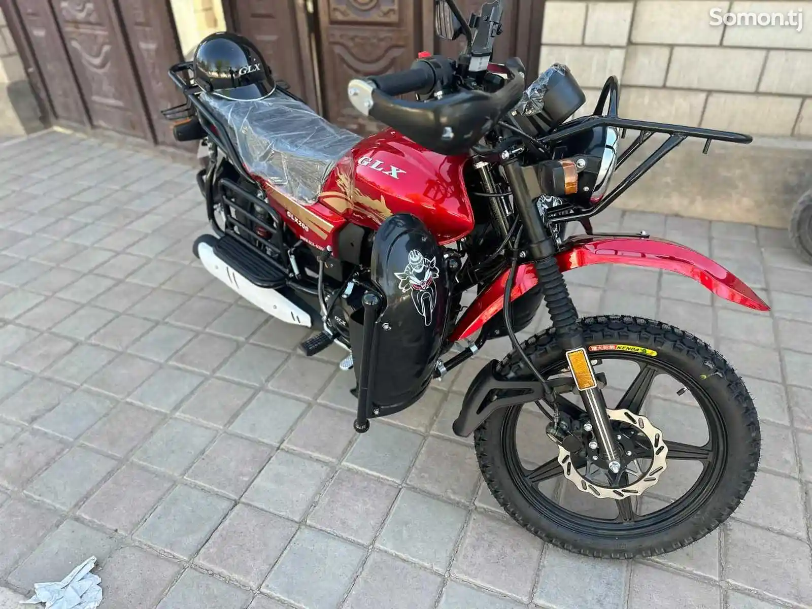 Мотоцикл Suzuki 200 куб-11