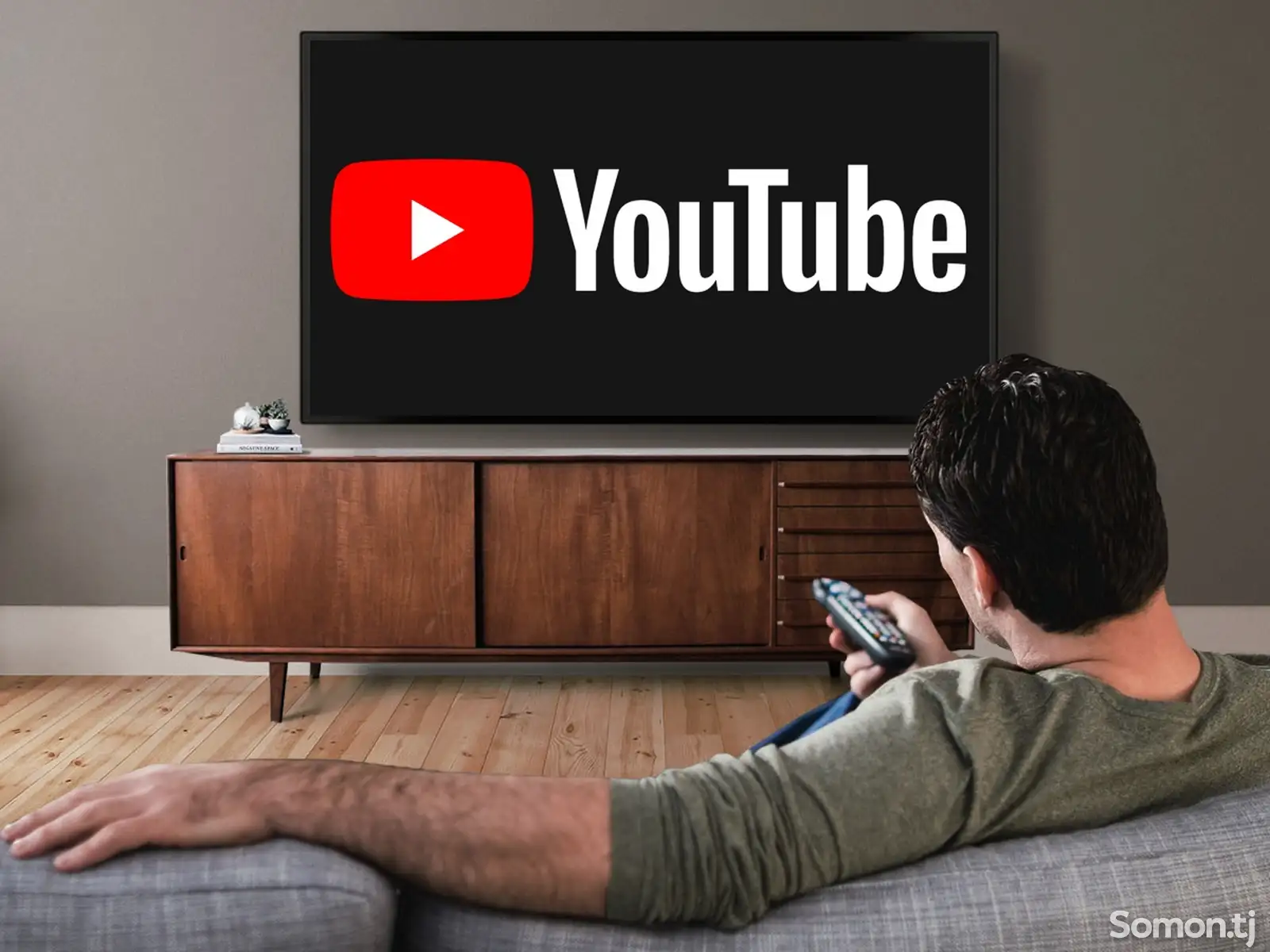 Подключение YouTube к Smart TV-1