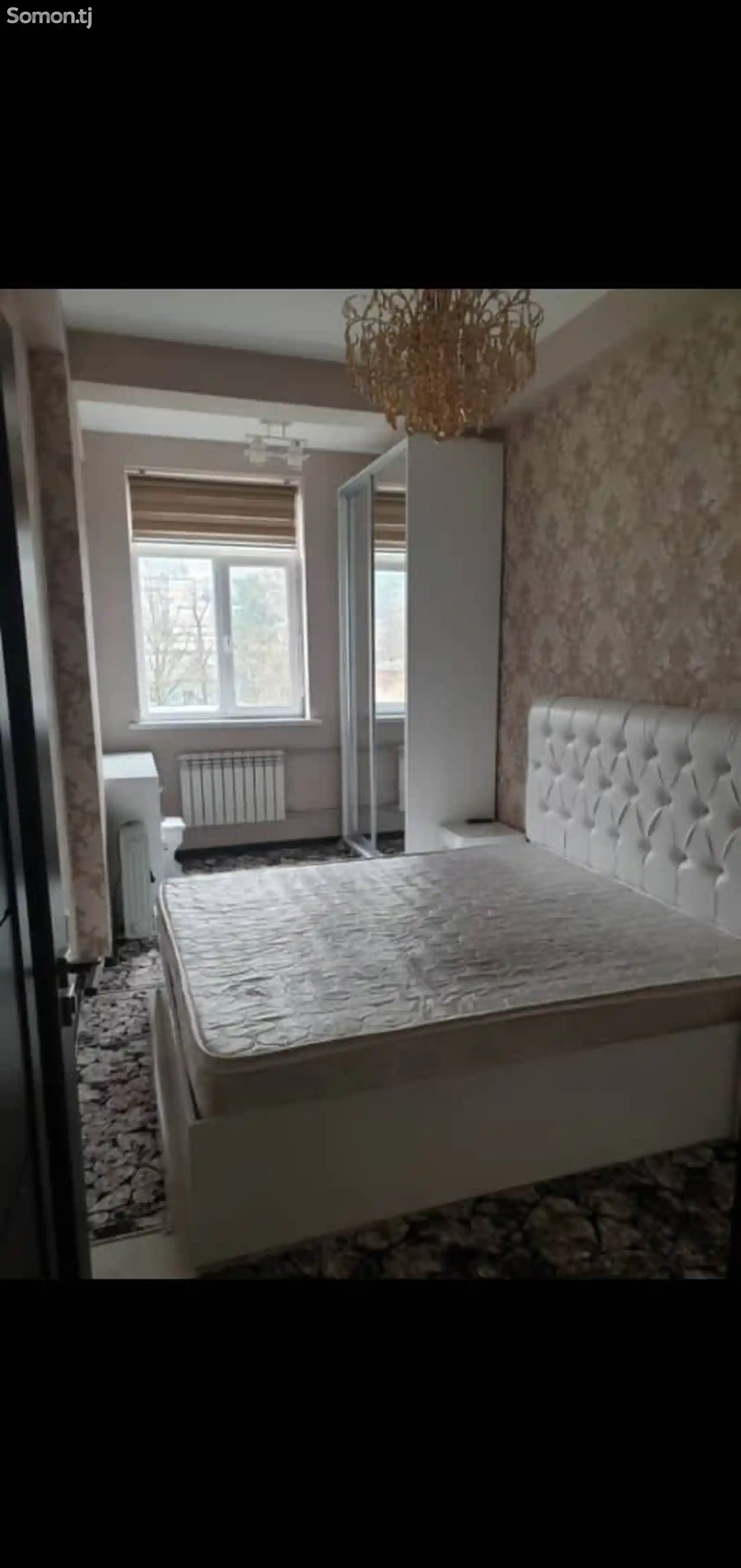 2-комн. квартира, 5 этаж, 60м², Исмоили Сомони-1