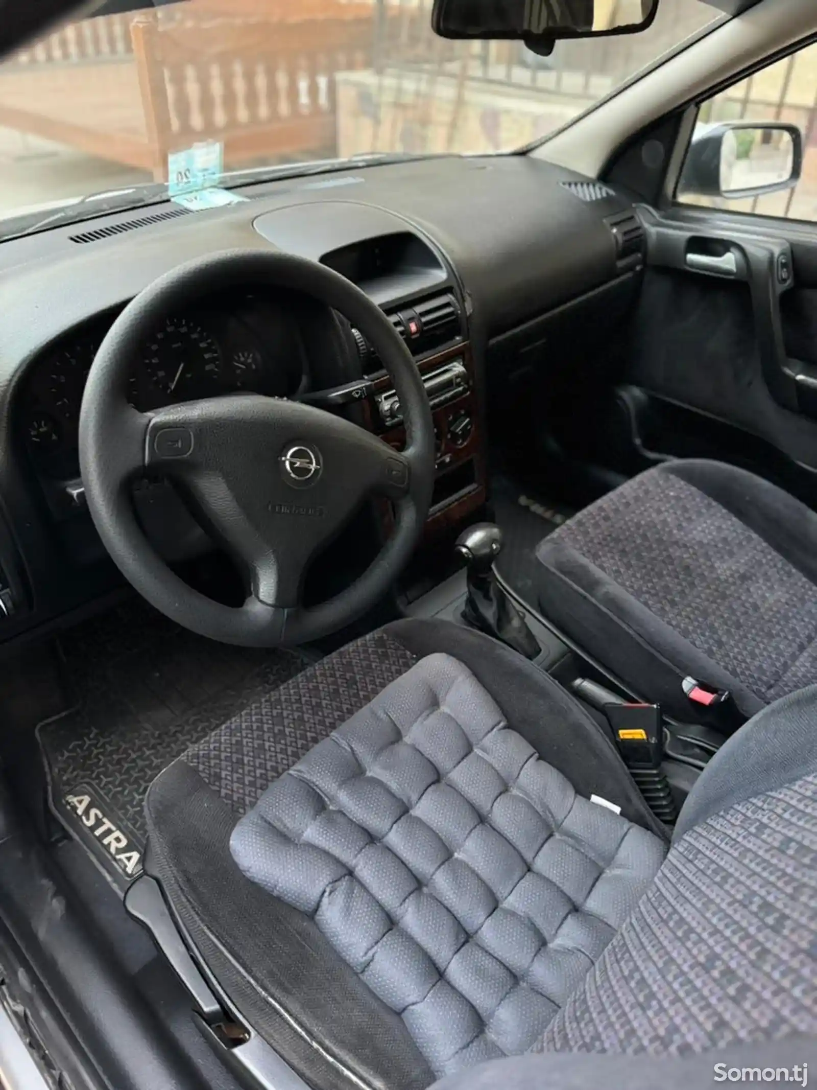 Opel Astra G, 1998-4