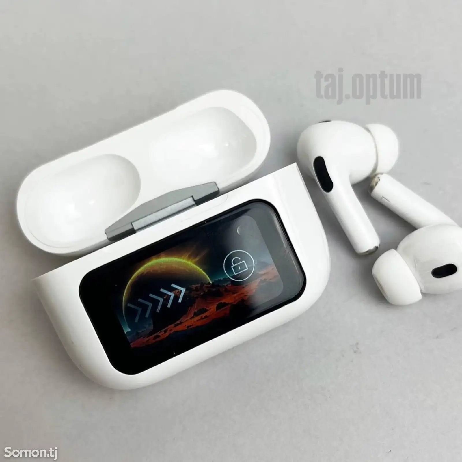 Наушники Air pods pro 2 с дисплеем-1