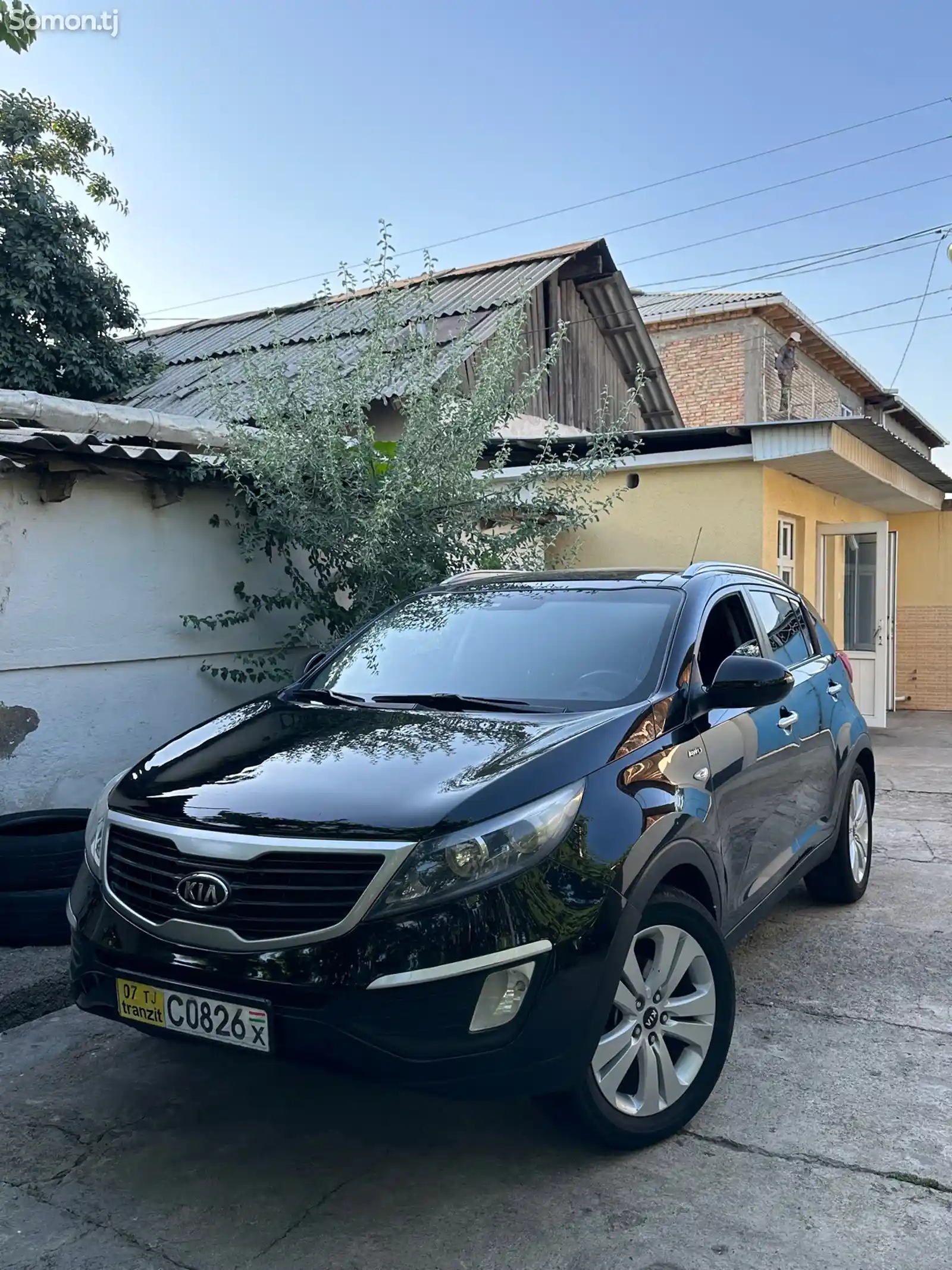 Kia Sportage, 2011-1