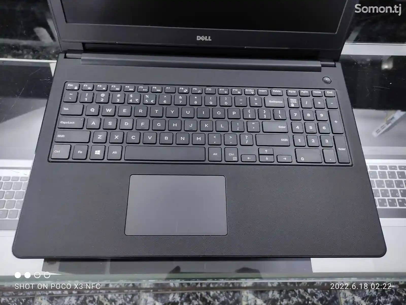 Игровой ноутбук Dell Inspiron 3568 Core i7-7500U 8gb/256gb SSD 7TH GEN-4