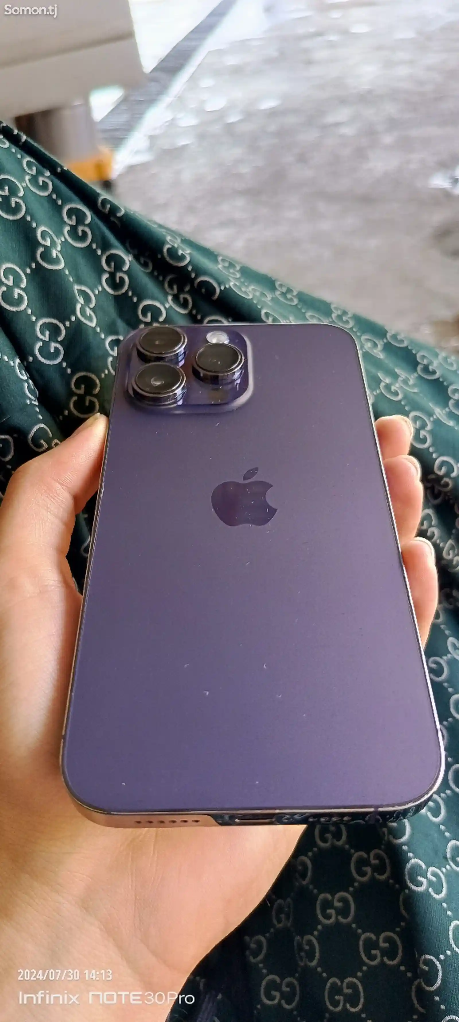 Apple iPhone 14 Pro Max, 128 gb, Deep Purple-4