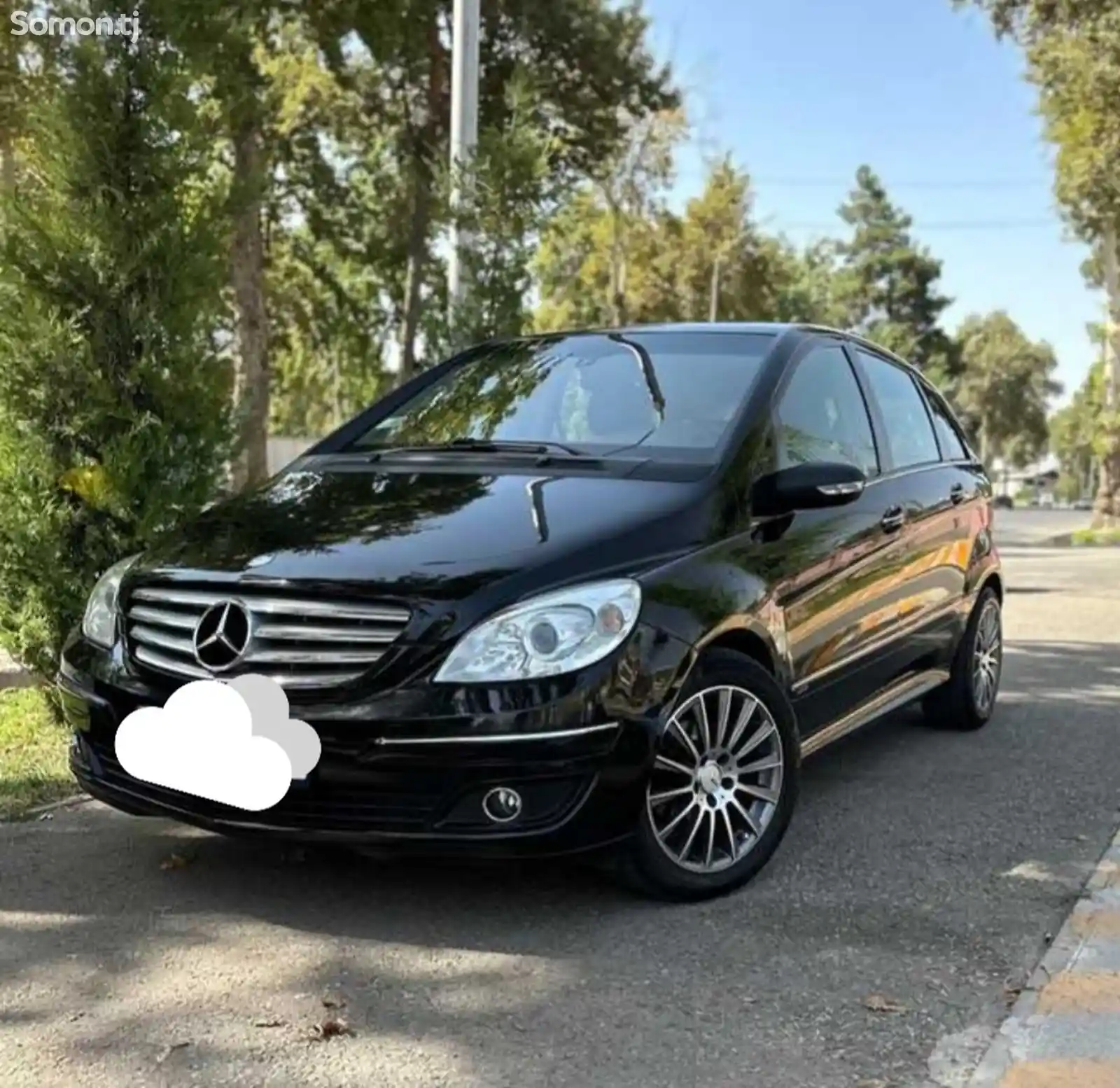 Mercedes-Benz B class, 2007-1