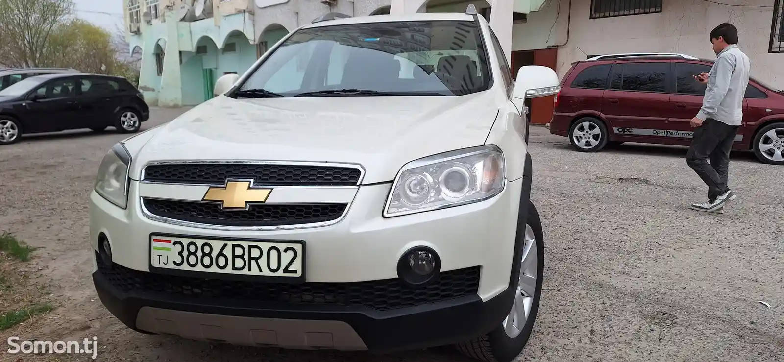 Chevrolet Captiva, 2007-5