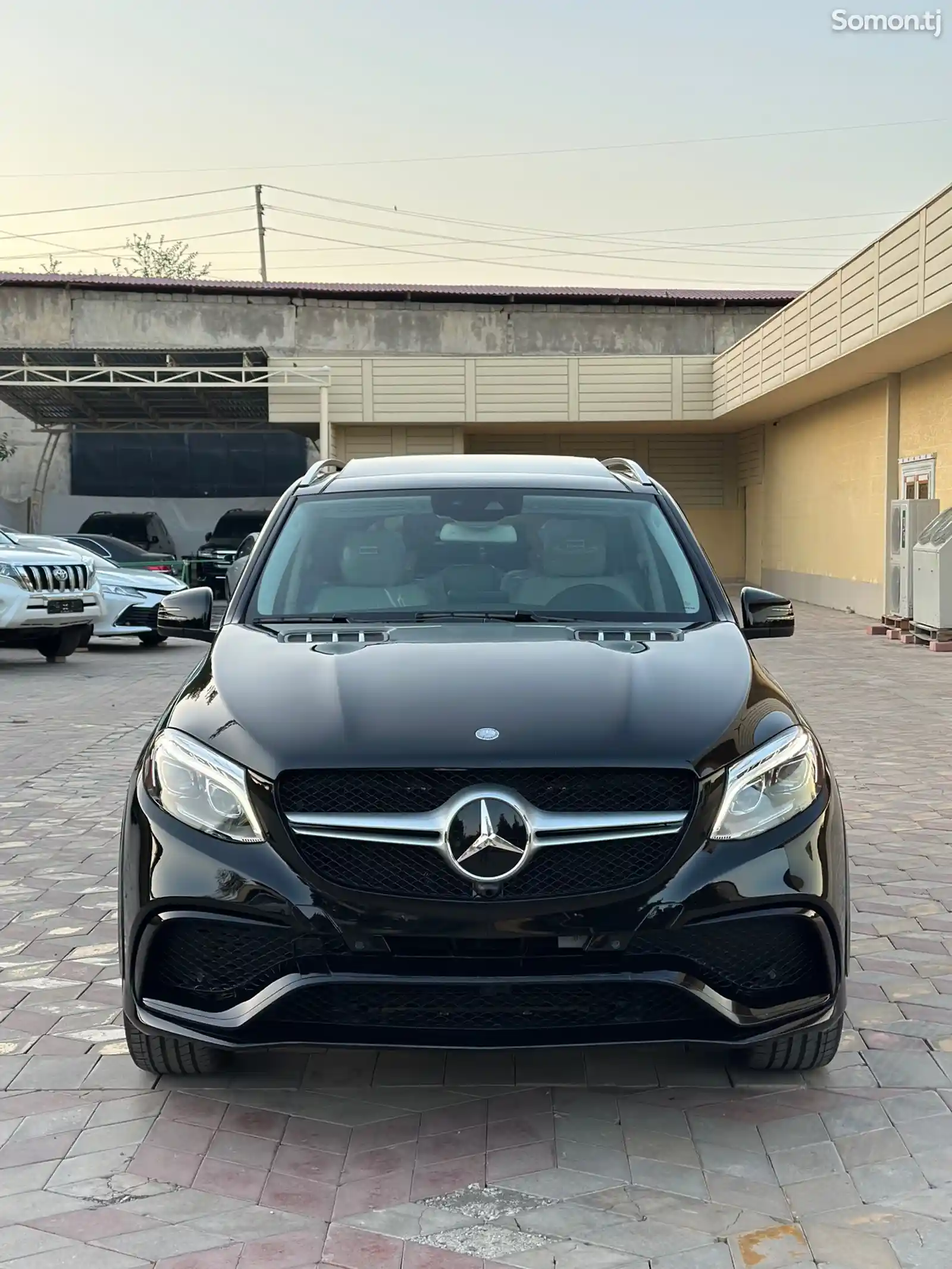 Mercedes-Benz GLE class, 2017-3