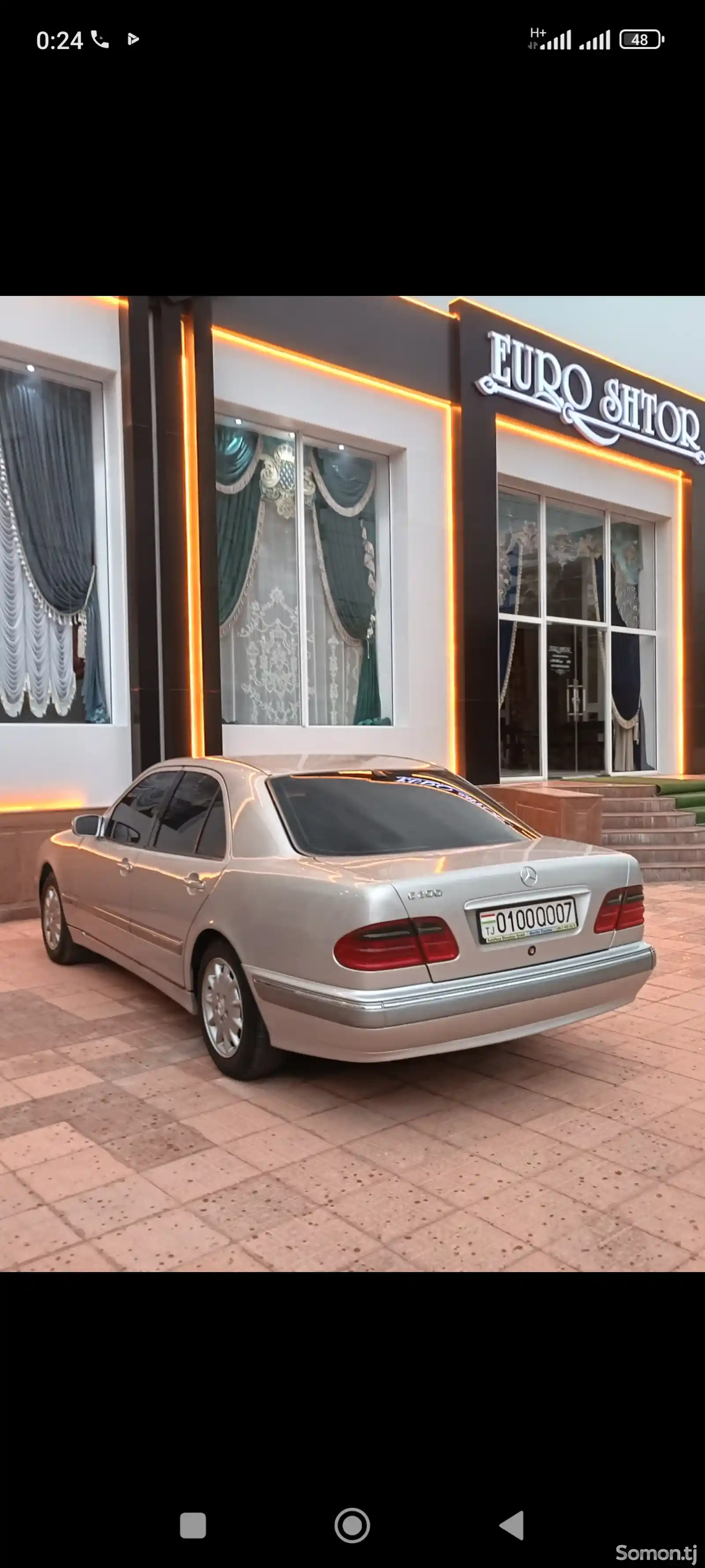 Mercedes-Benz E class, 2000-1