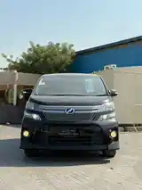 Toyota Vellfire, 2014-2