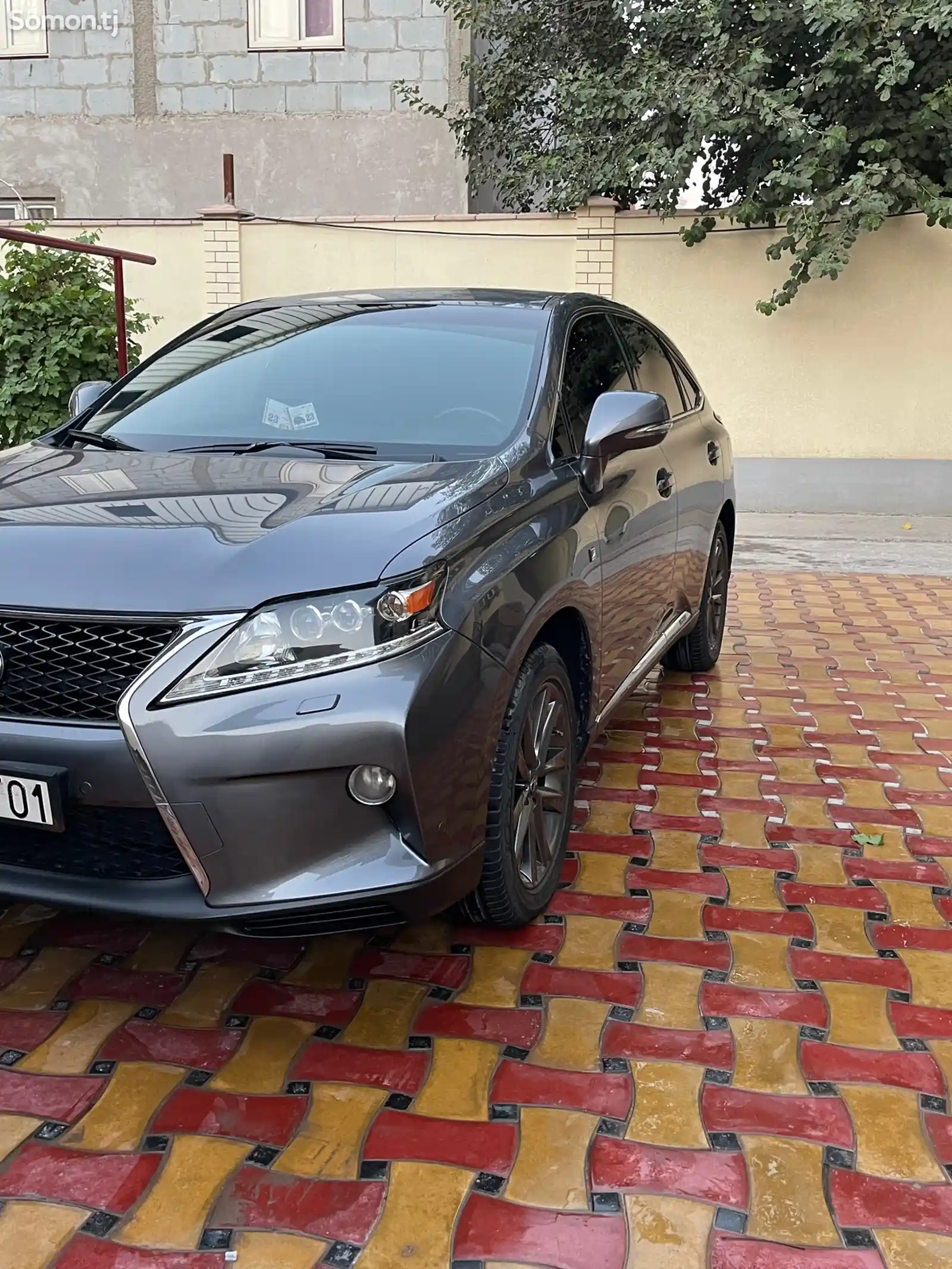 Lexus RX series, 2014-4