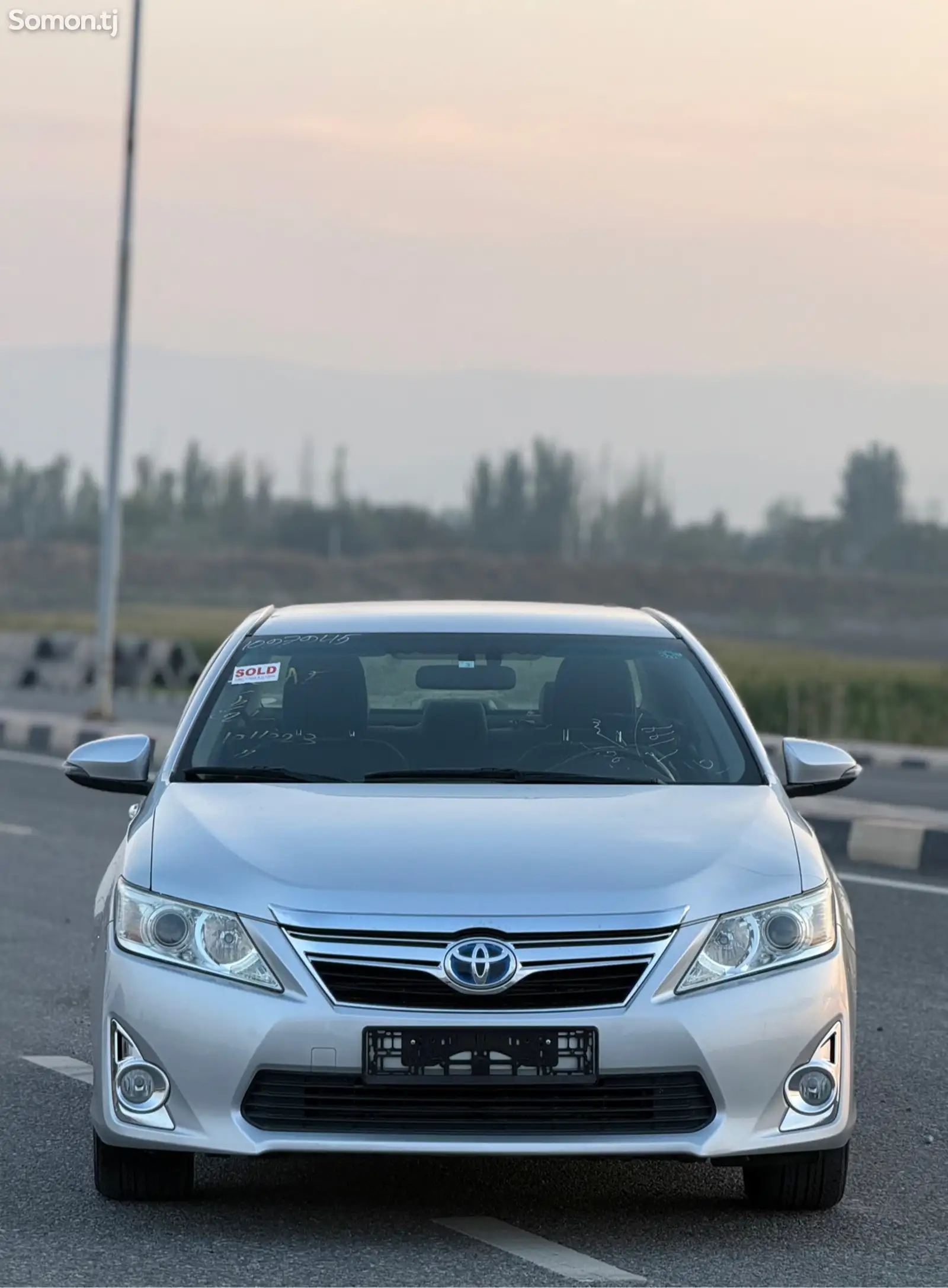 Toyota Camry, 2014-3