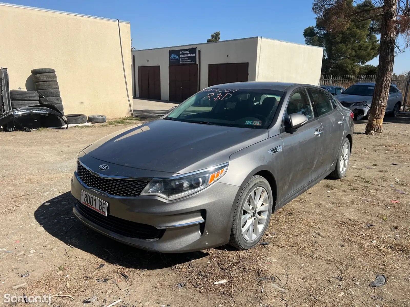 Kia Optima, 2018-1