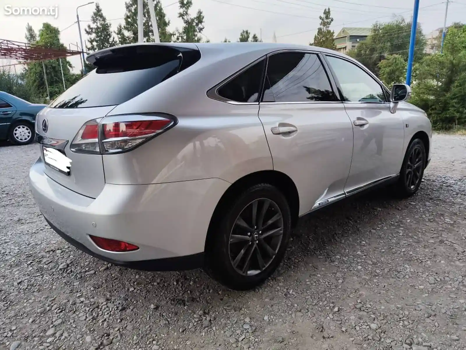 Lexus RX series, 2014-8