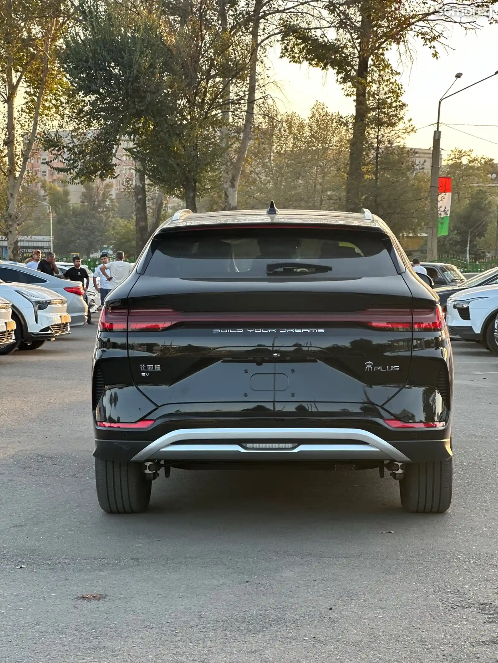 BYD Song Plus Flagship, 2024-4