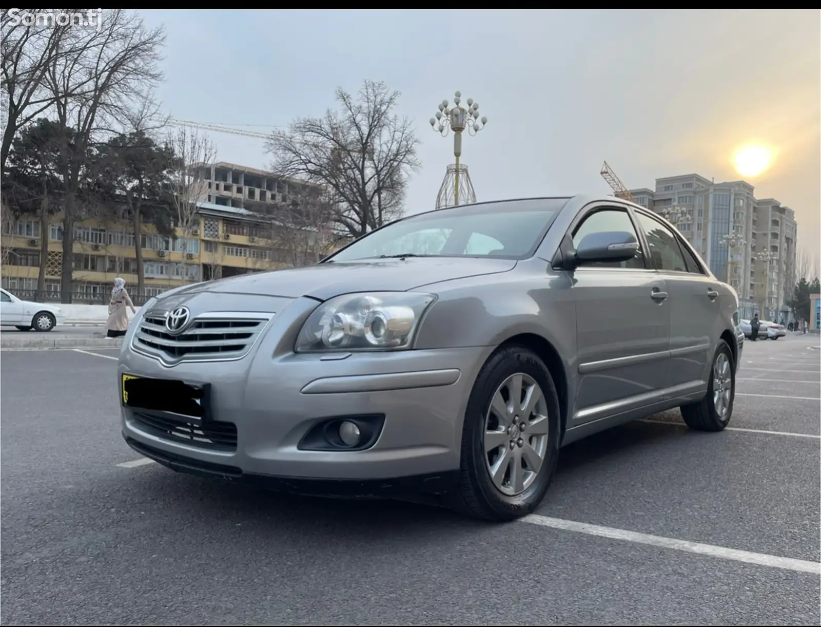 Toyota Avensis, 2007-1