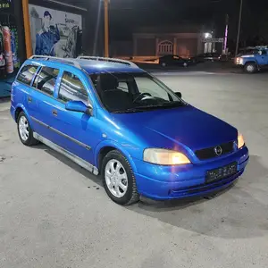 Opel Astra G, 2002