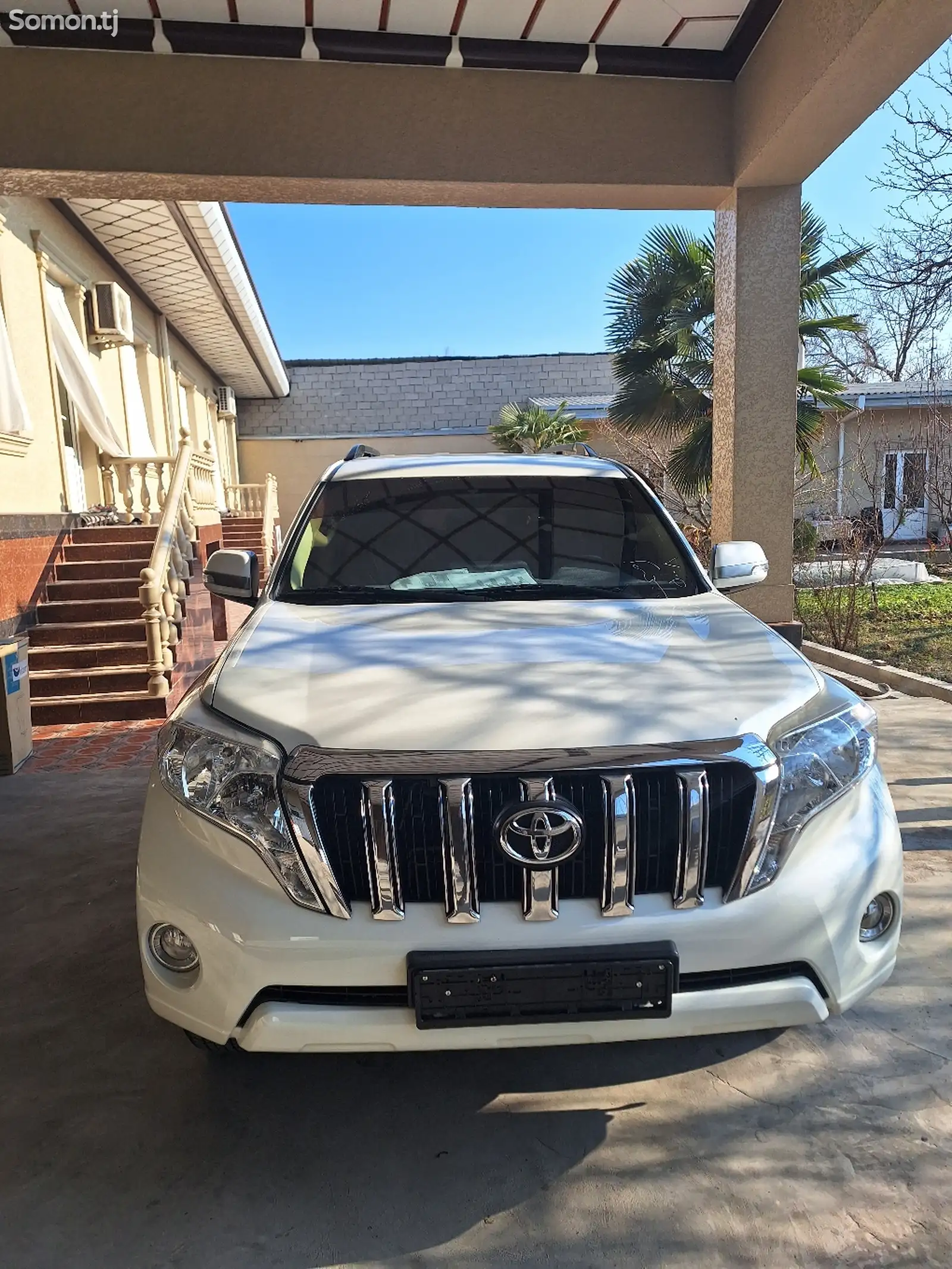 Toyota Land Cruiser Prado, 2015-1