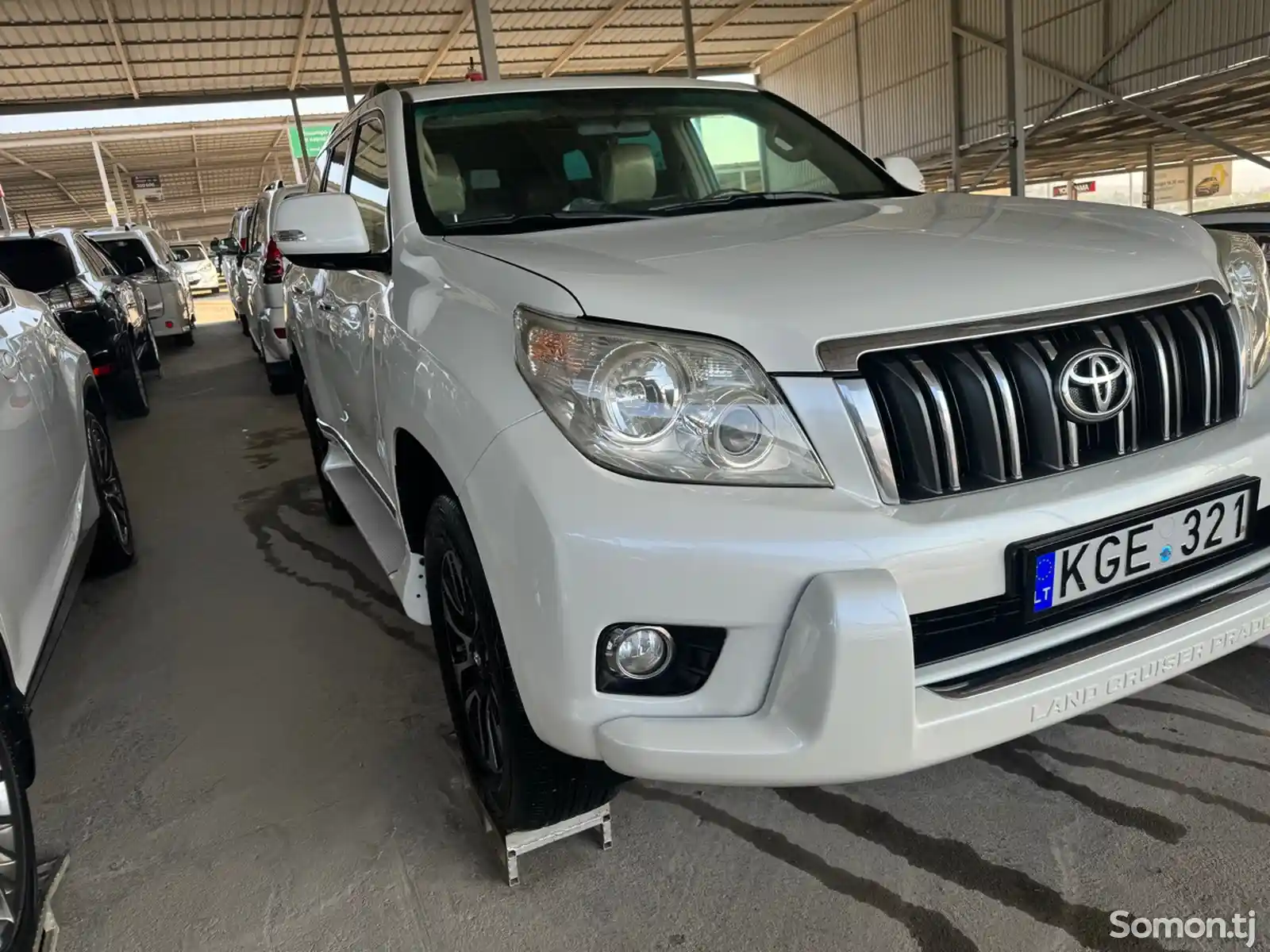 Toyota Land Cruiser Prado, 2012-3