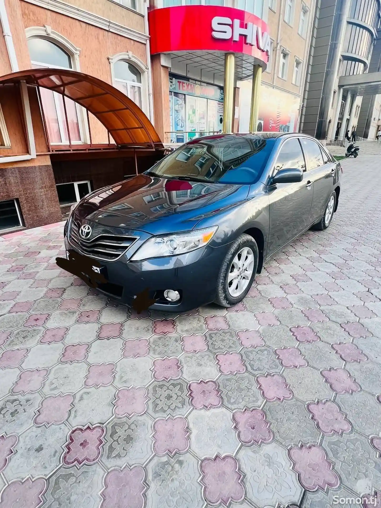 Toyota Camry, 2008-4