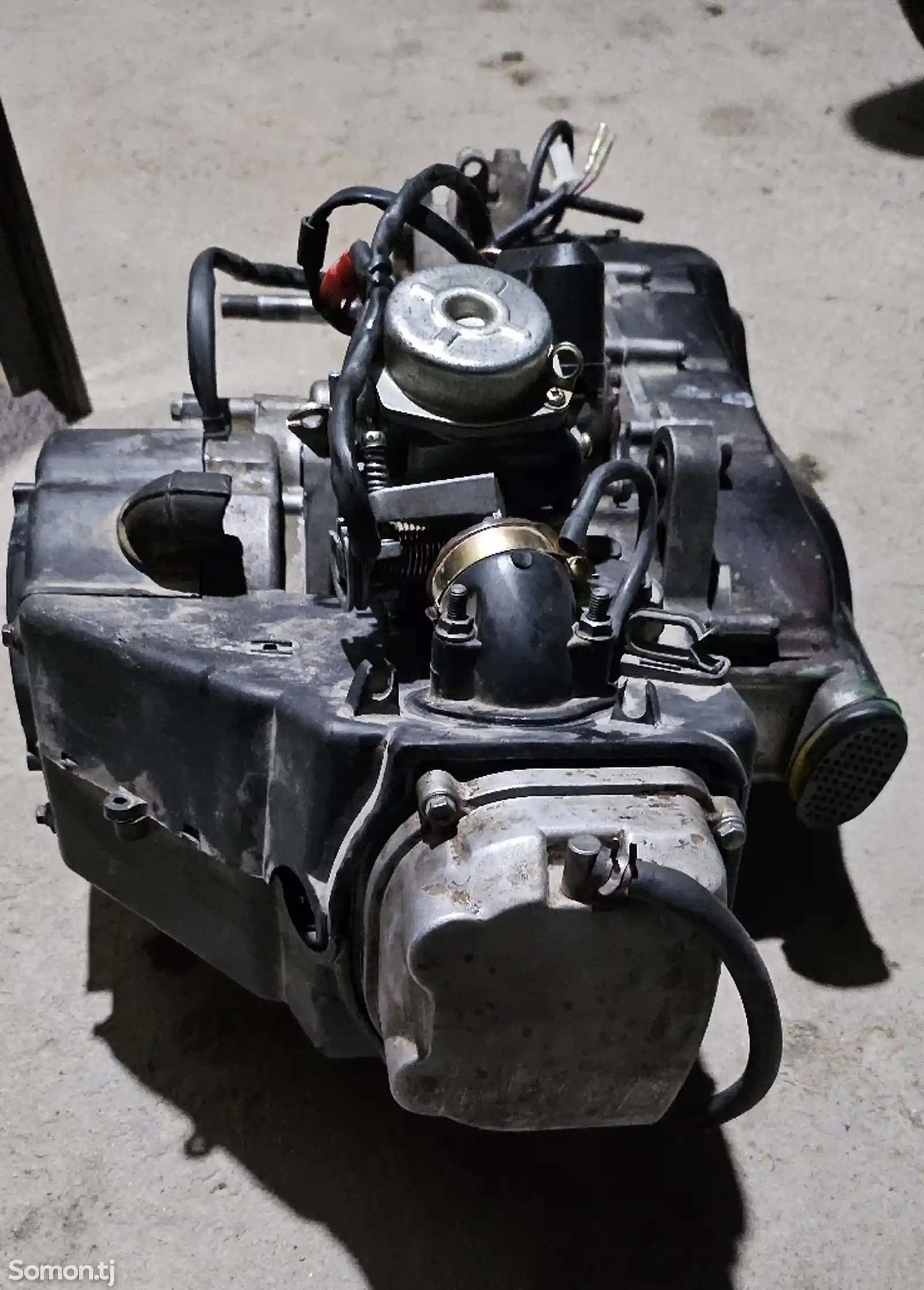 Двигатель для Скутера-5