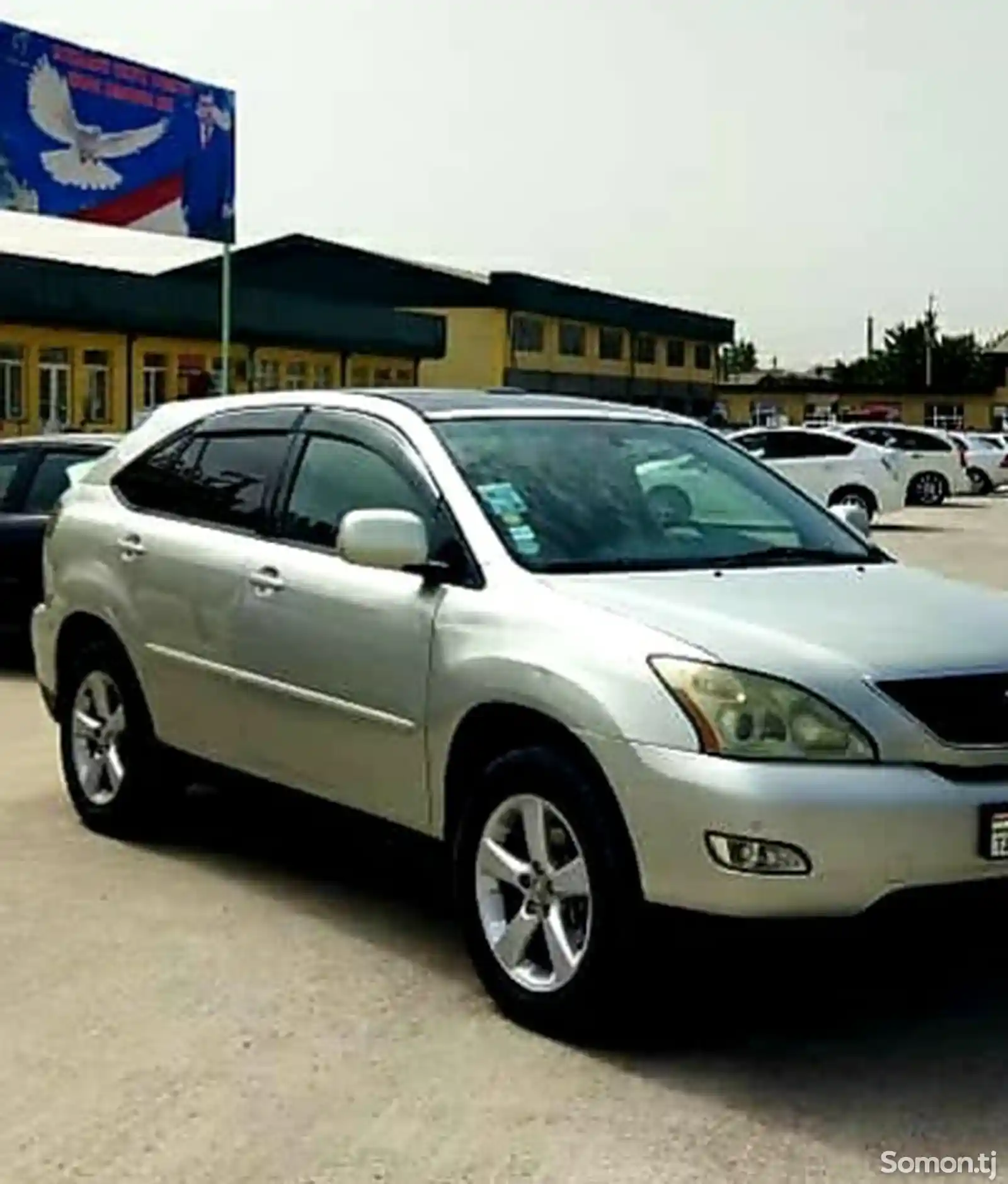 Lexus RX series, 2008-7